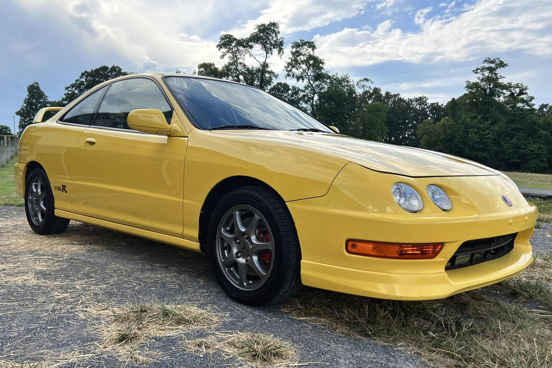 1998-2001 Acura Integra Type R: The Ultimate FWD Performance Machine