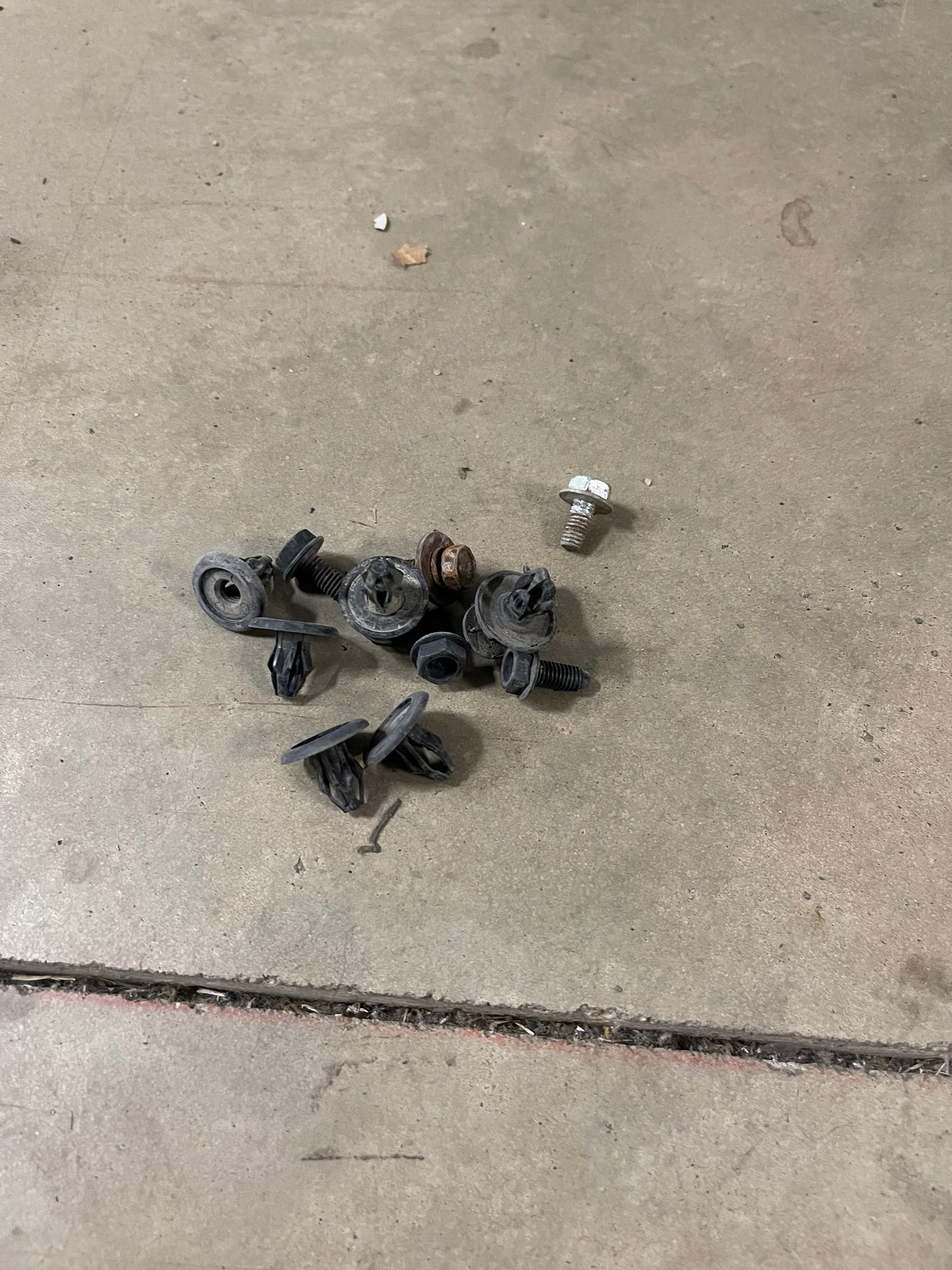 Acura Integra OEM splash guard