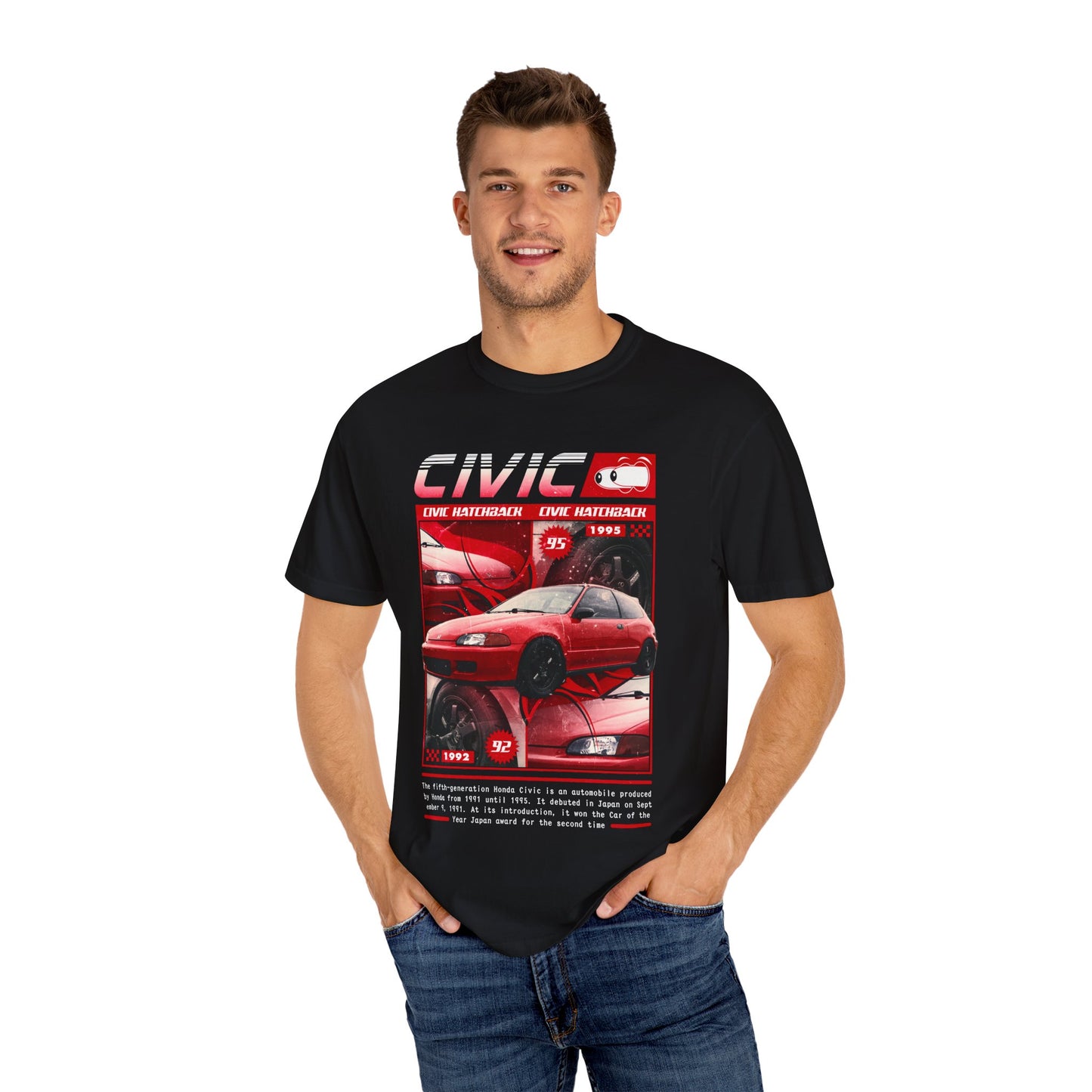 EG Civic Racing shirt “front”