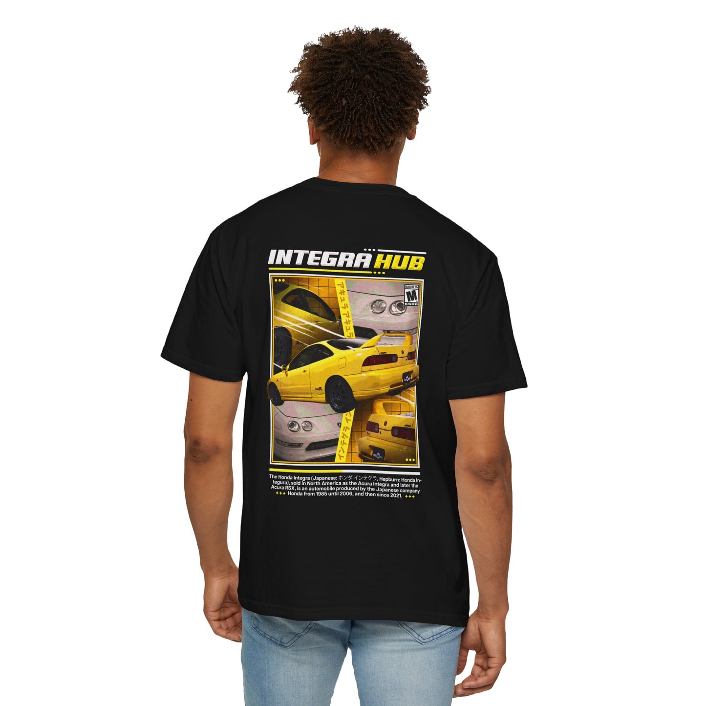 Integra Hub Graphic Tee for Car Enthusiasts