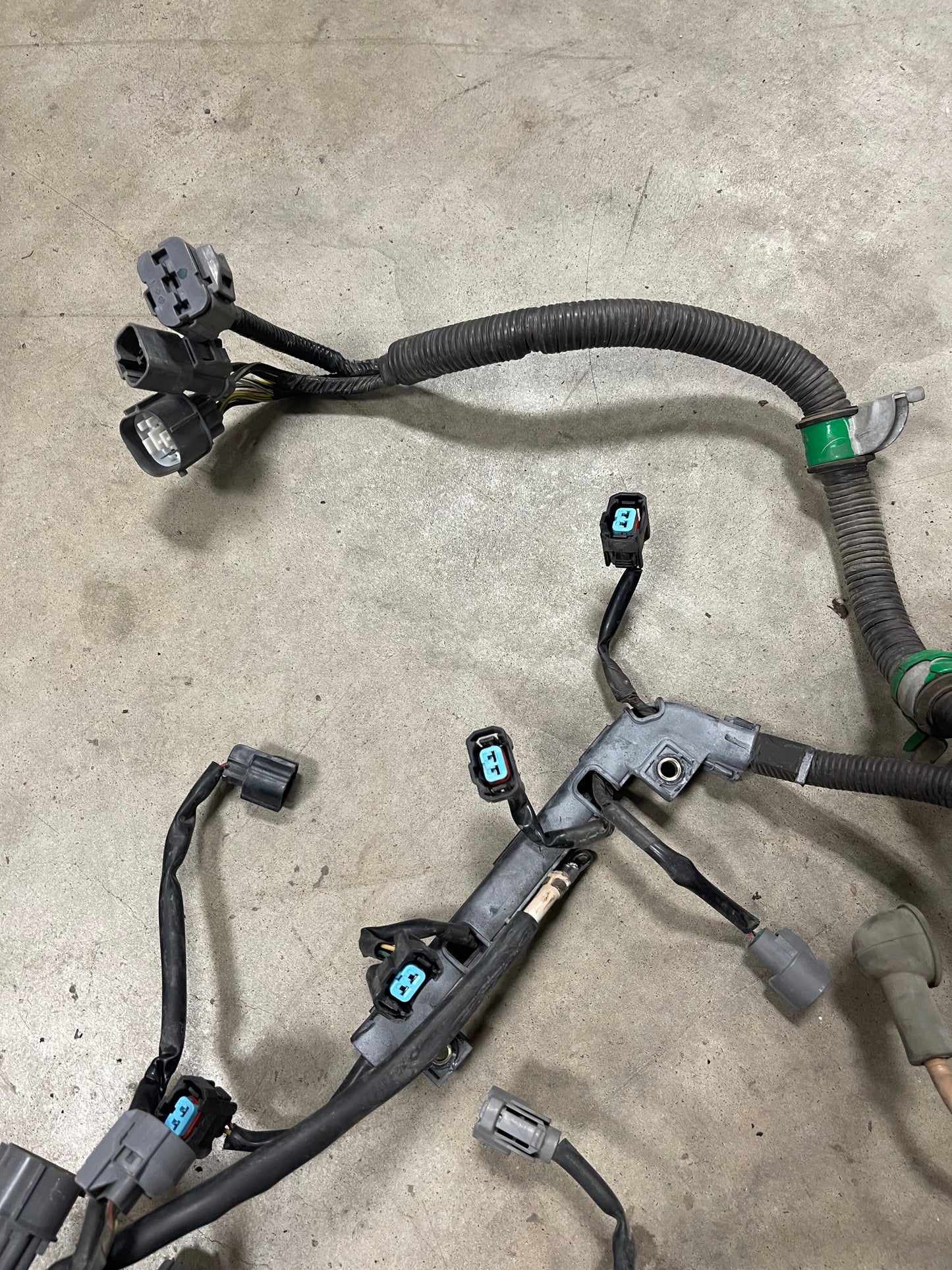 98-01 Acura integer OEM LS b18b1 automatic engine harness