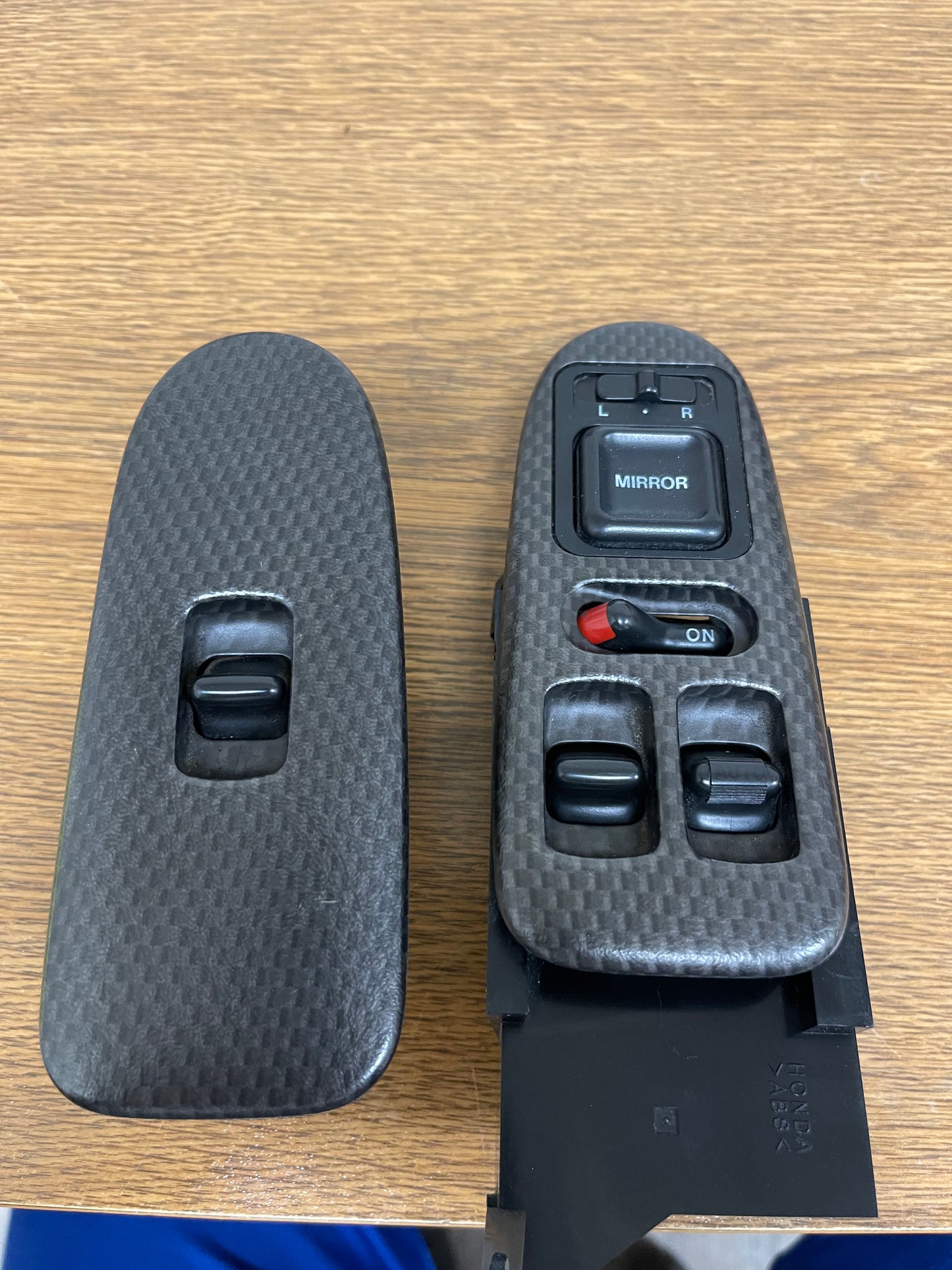 Jdm RHD ITR window switches with covers SET