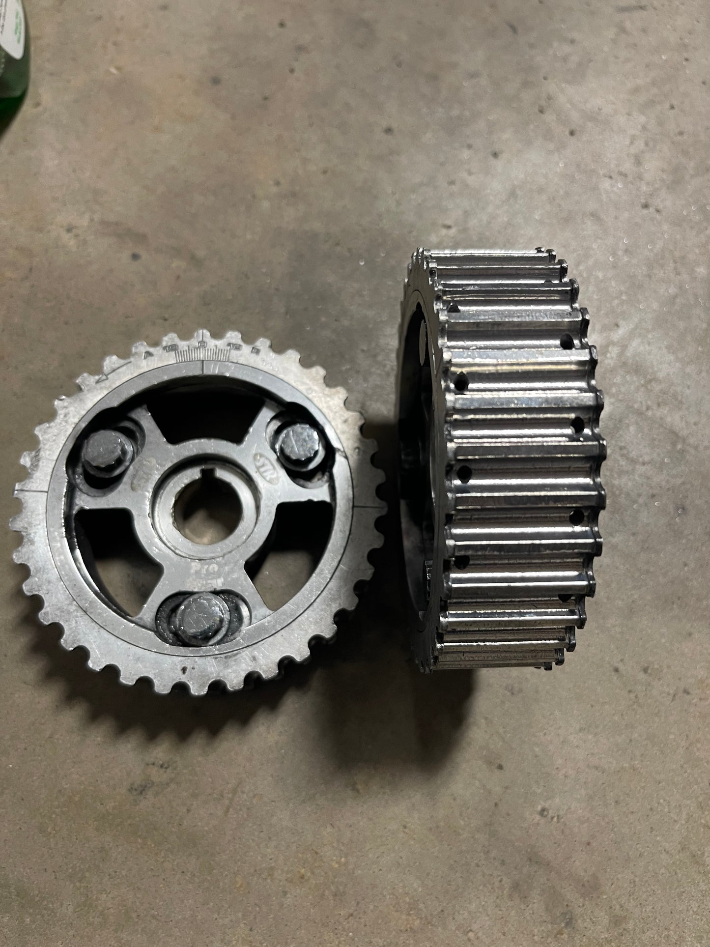 STR pro grip B series cam gears
