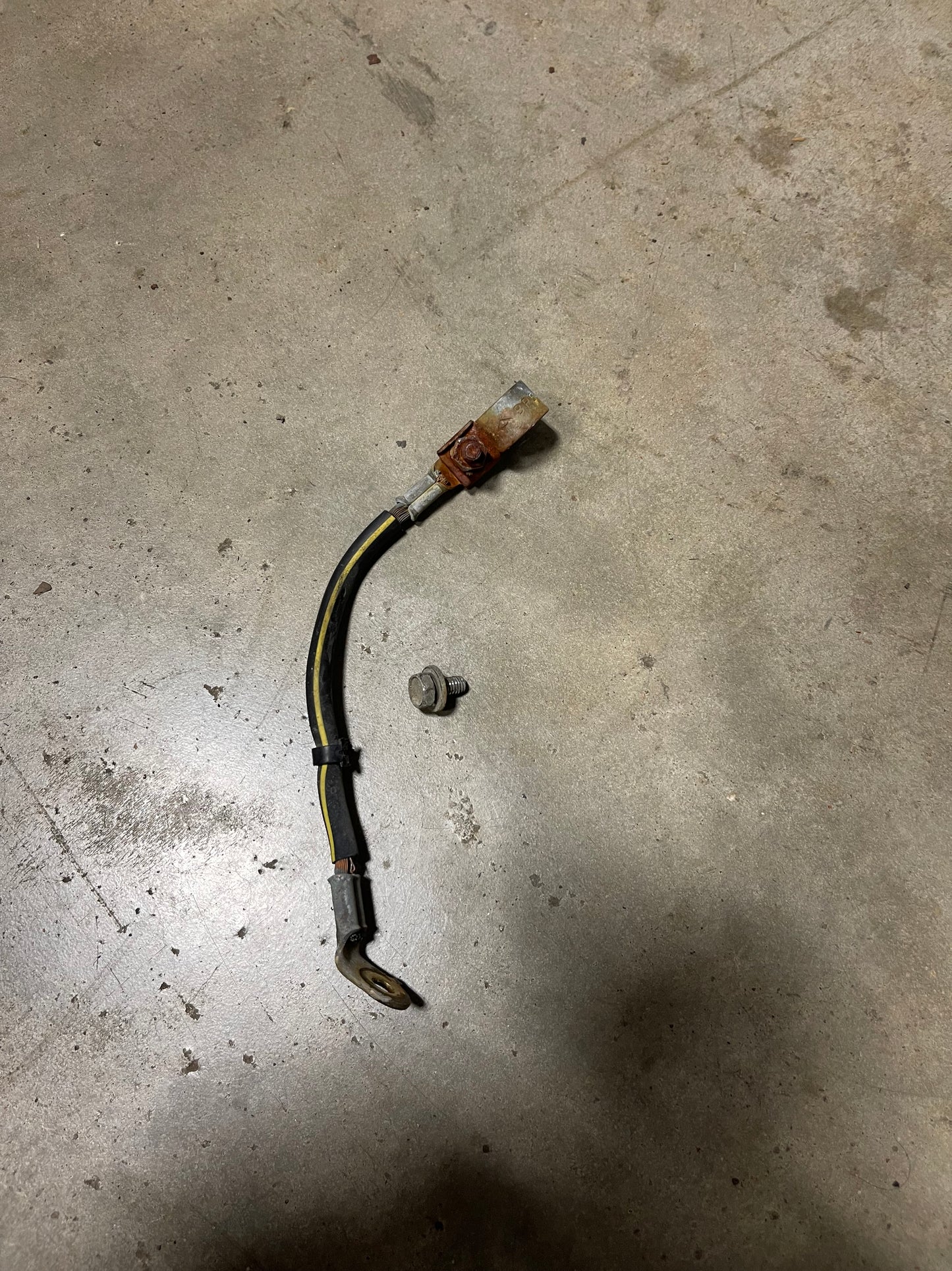 94-01 Acura Integra OEM engine ground engine wires