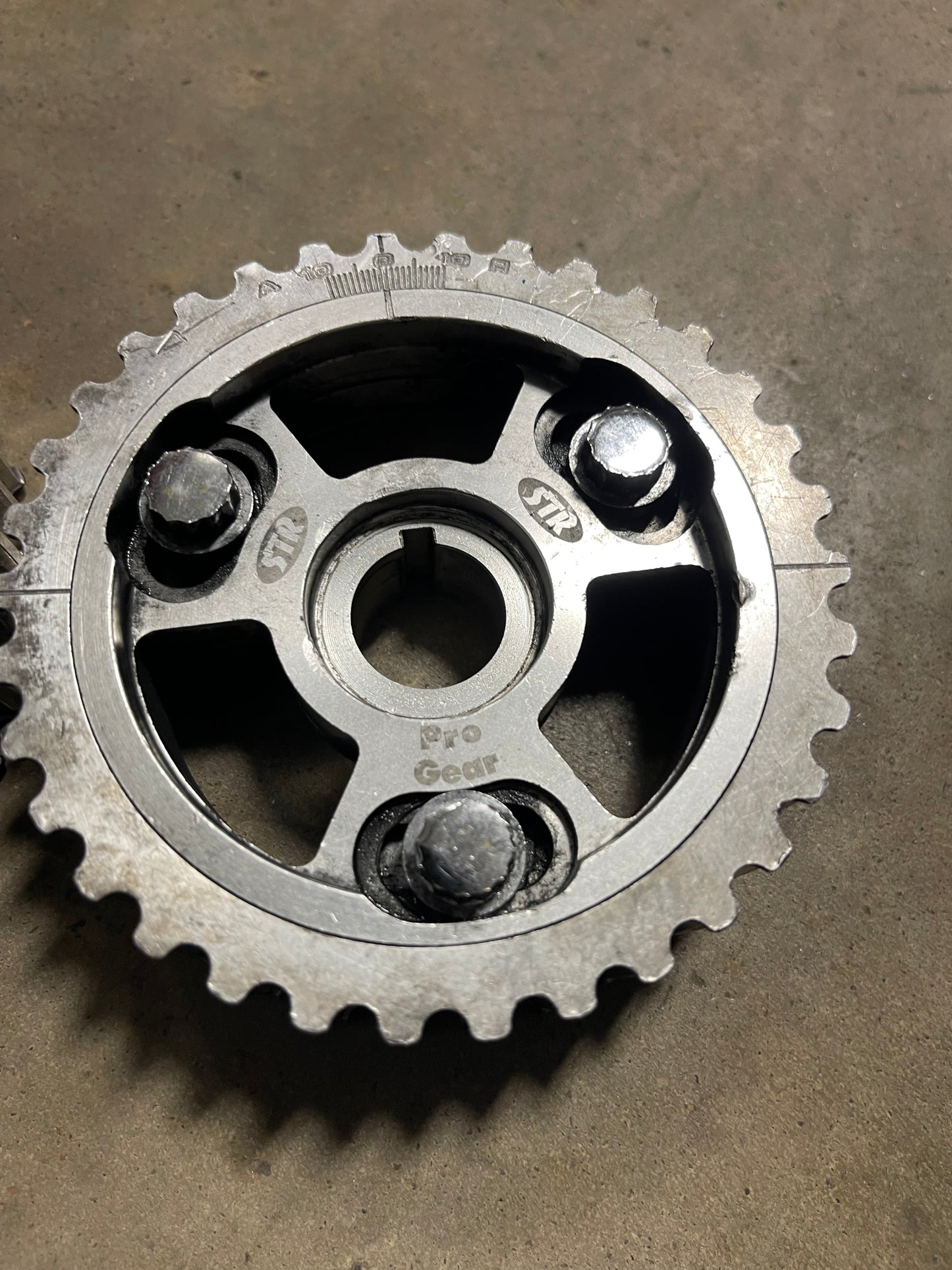 STR pro grip B series cam gears