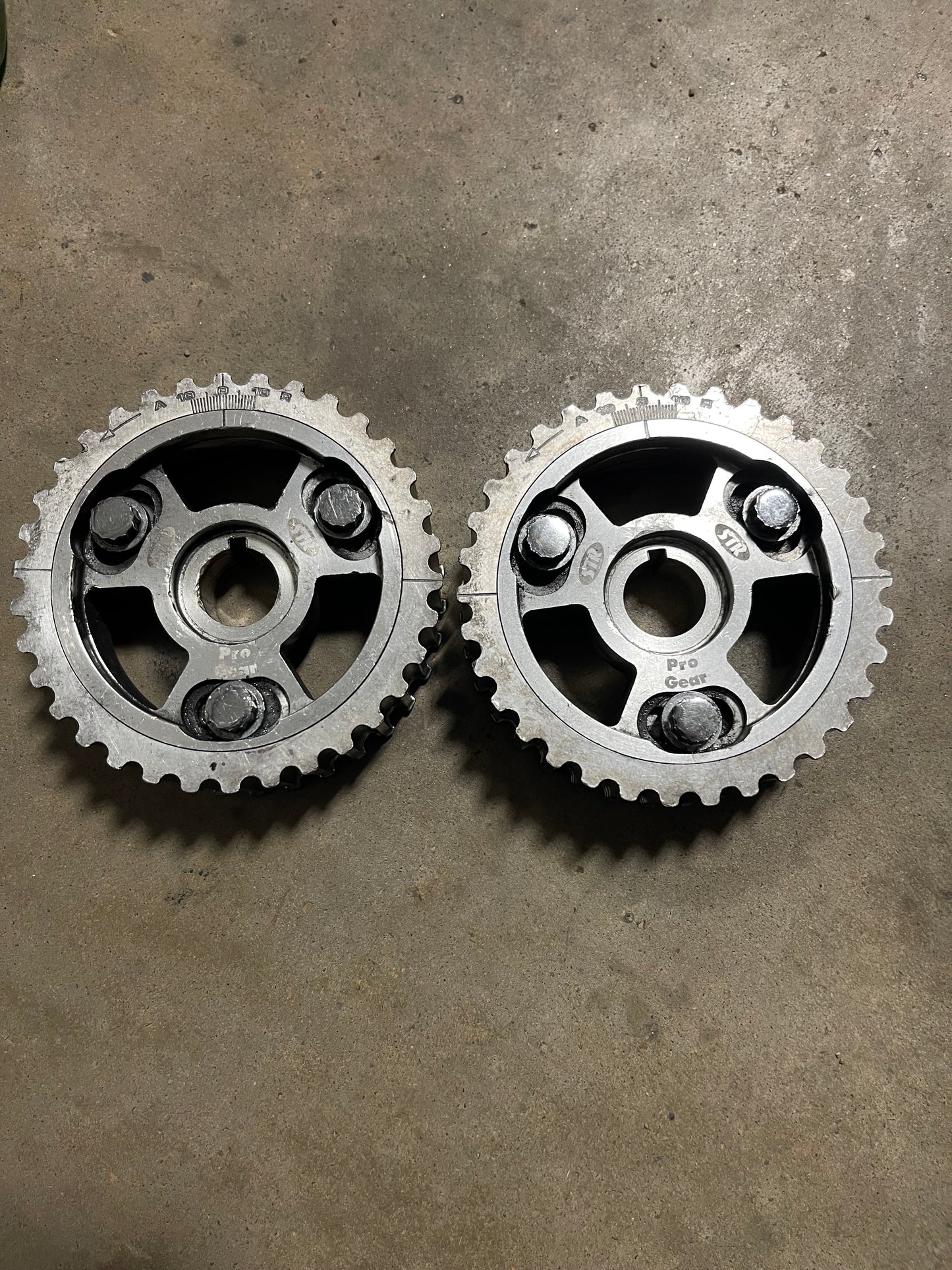 STR pro grip B series cam gears