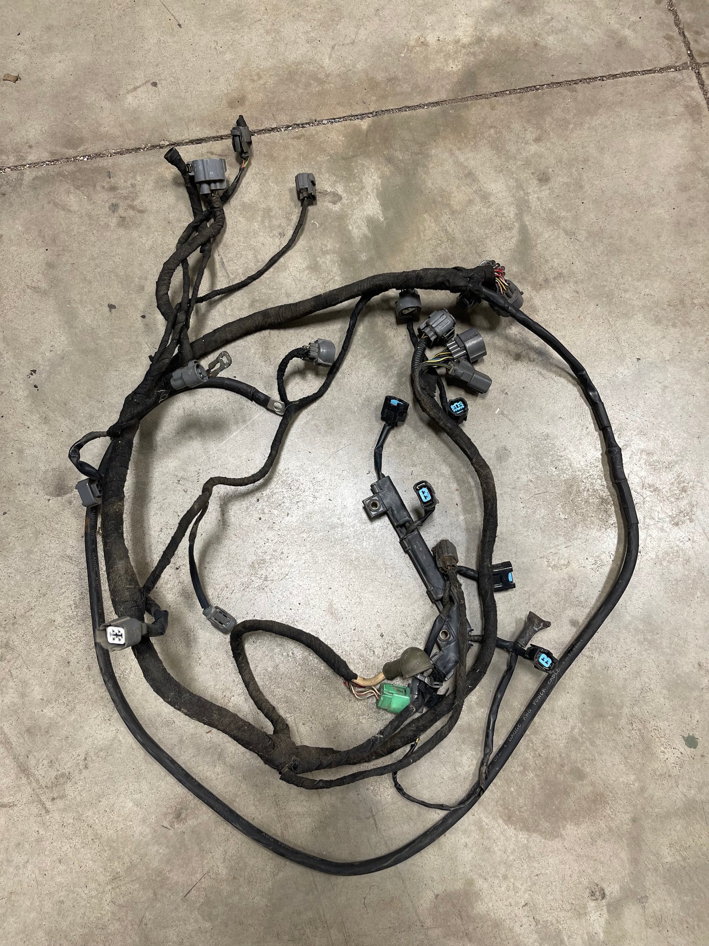 OBD2 Integra LS manual engine harness