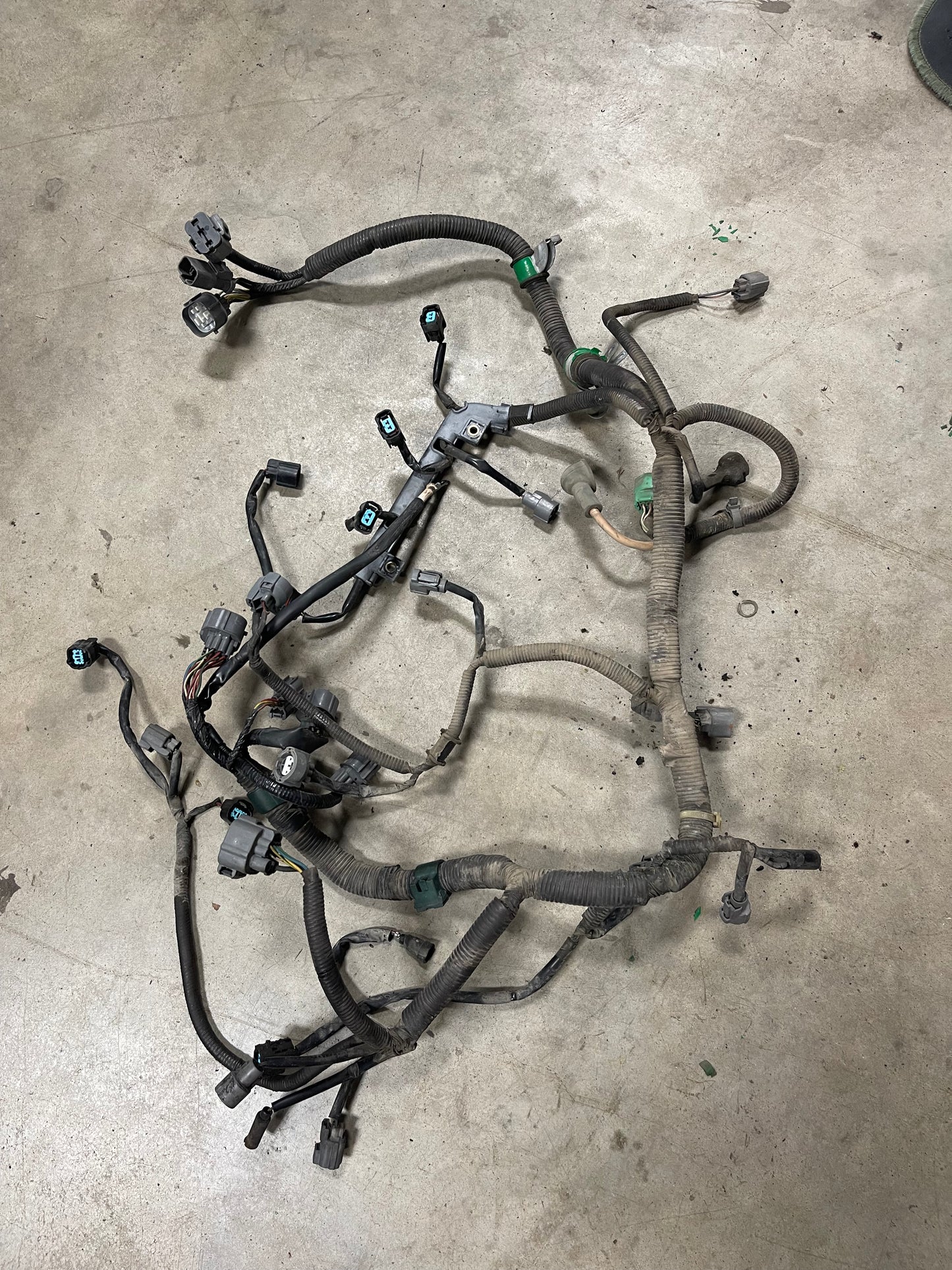 98-01 Acura integer OEM LS b18b1 automatic engine harness