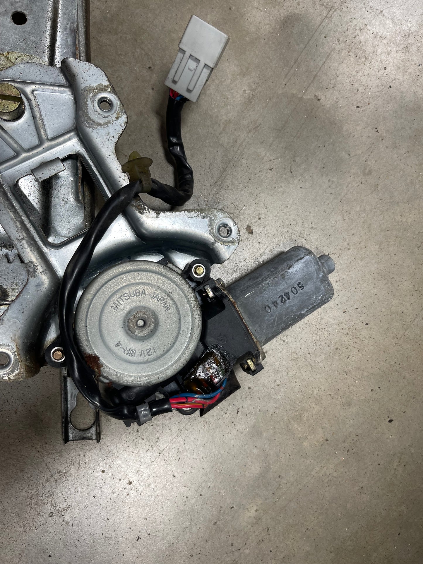 OEM Acura Integra 94-01 driver door window motor and regulator