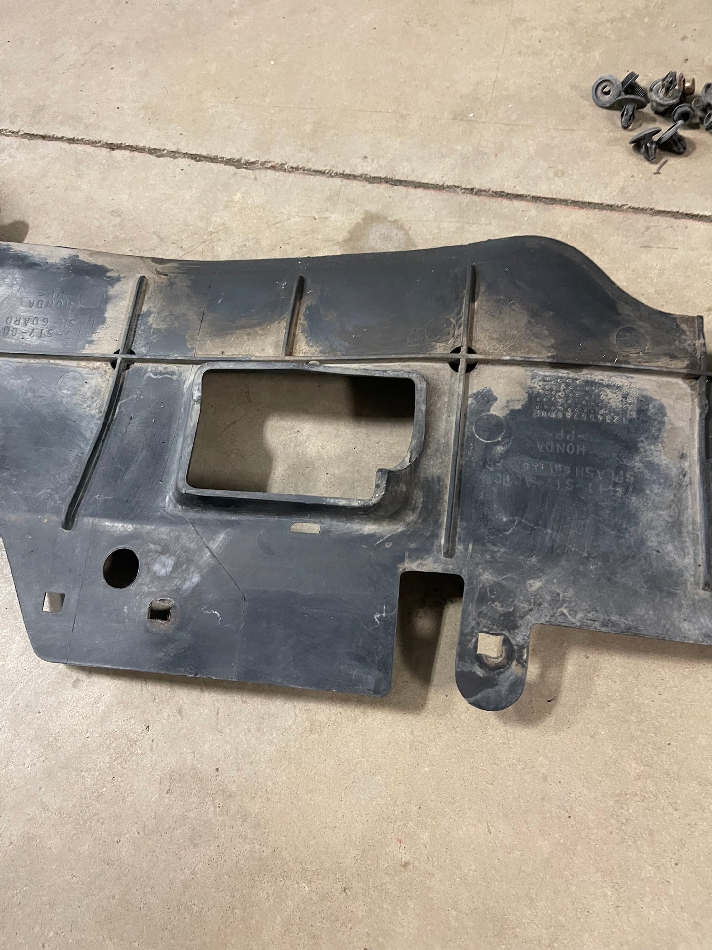 Acura Integra OEM splash guard