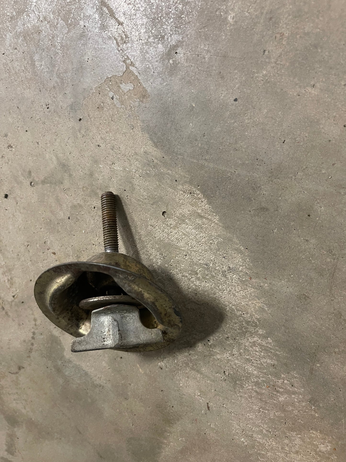 Acura Integra rear trunk spare tire holder