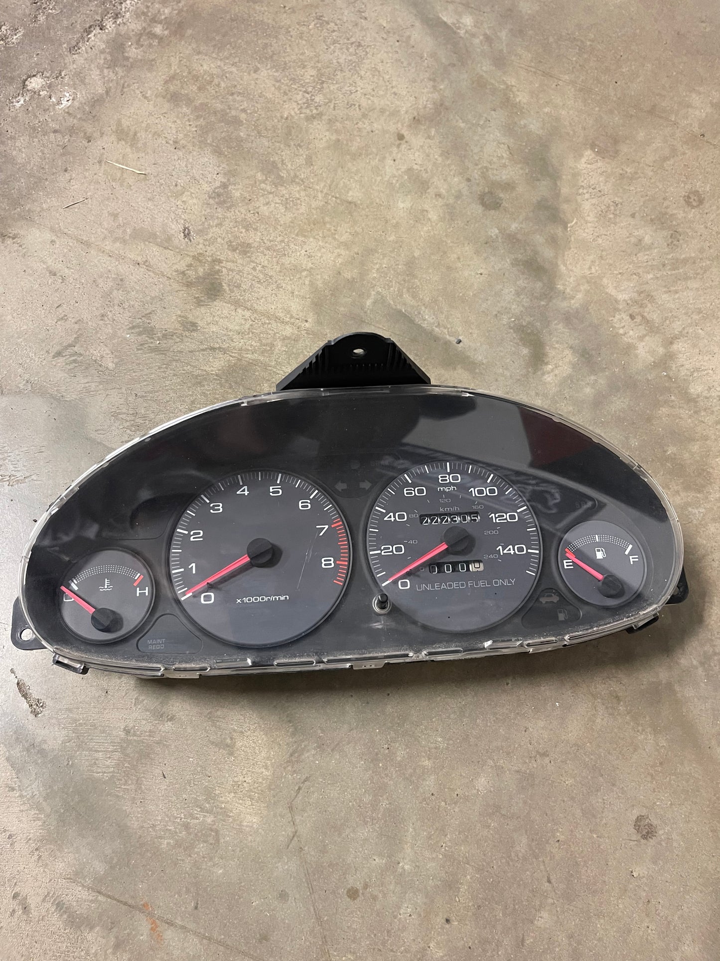 94-97 Acura Integra OEM gauge cluster GSR/LS manual