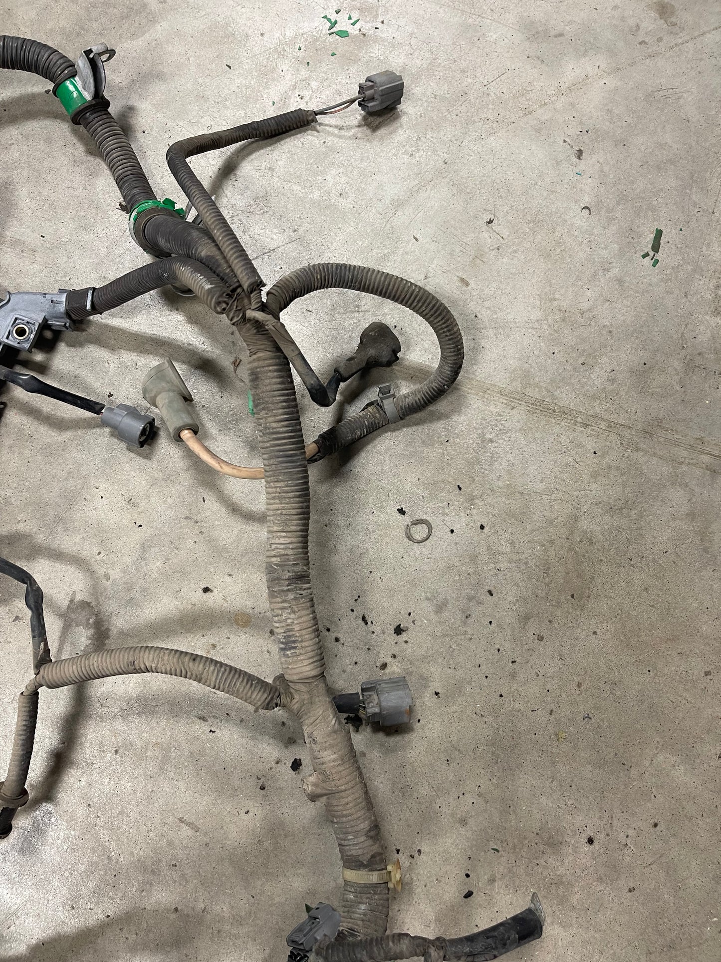 98-01 Acura integer OEM LS b18b1 automatic engine harness
