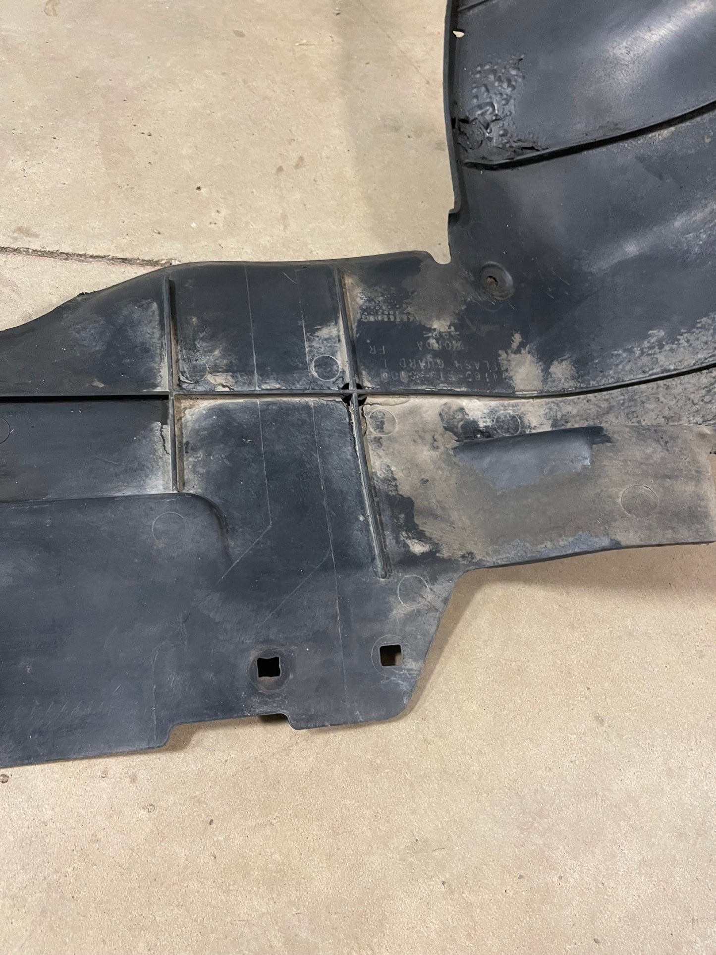 Acura Integra OEM splash guard