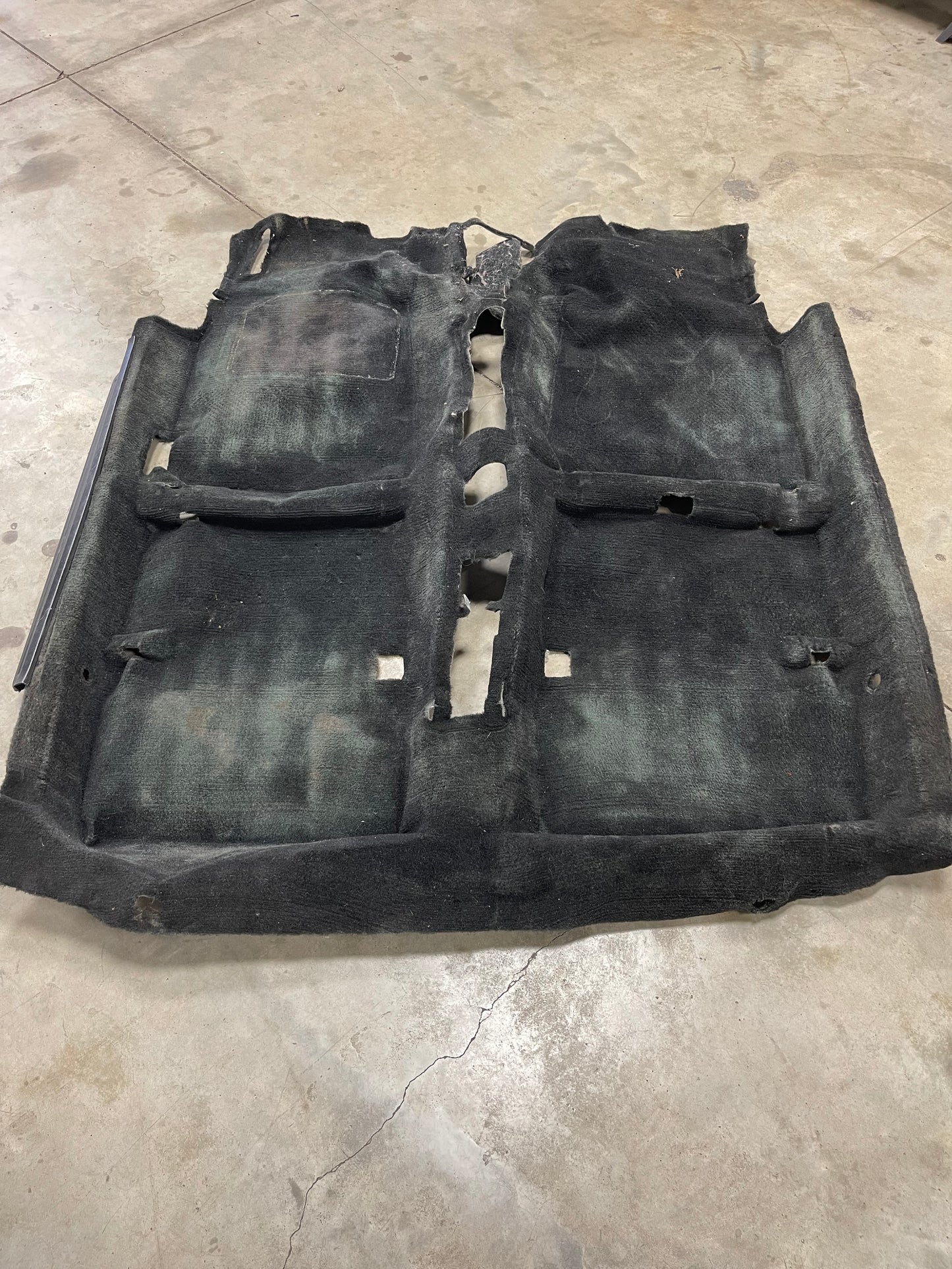 94-01 Acura Integra OEM used black carpet