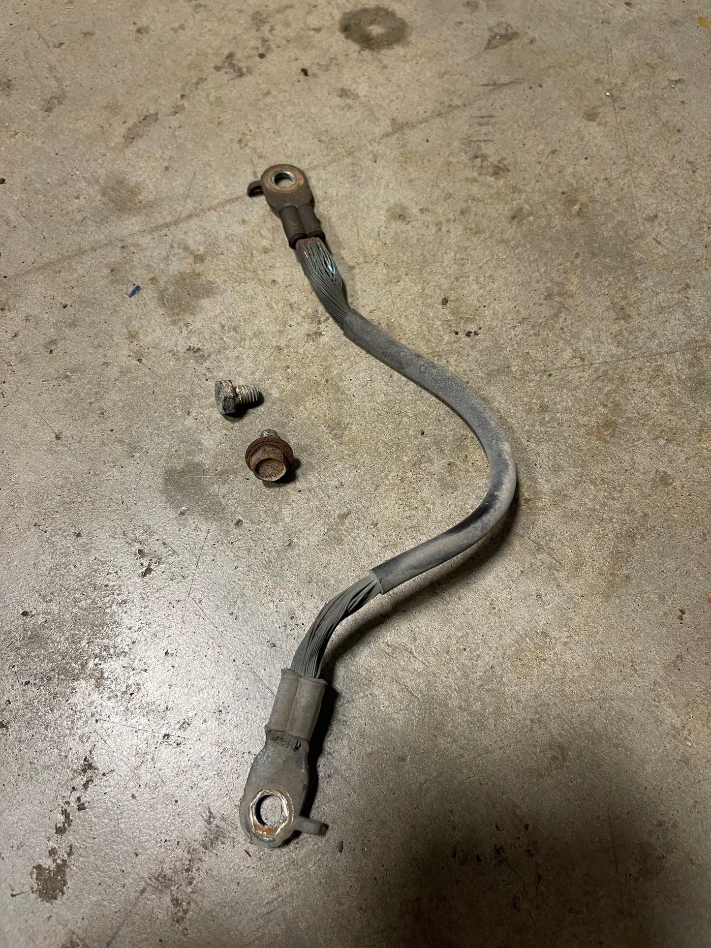 94-01 Acura Integra OEM engine ground engine wires