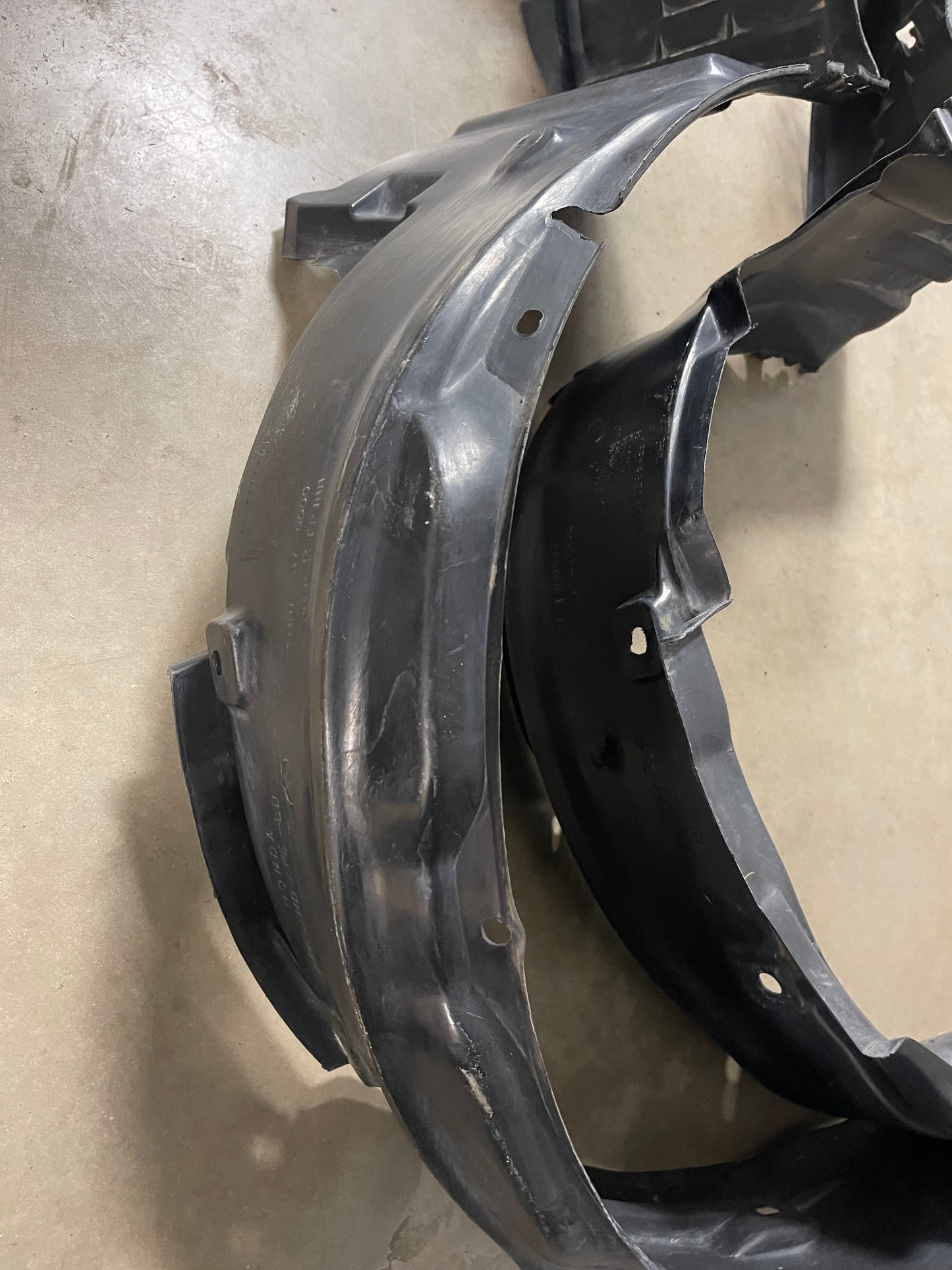 94-01 Acura Integra OEM fender liners set RH & LH