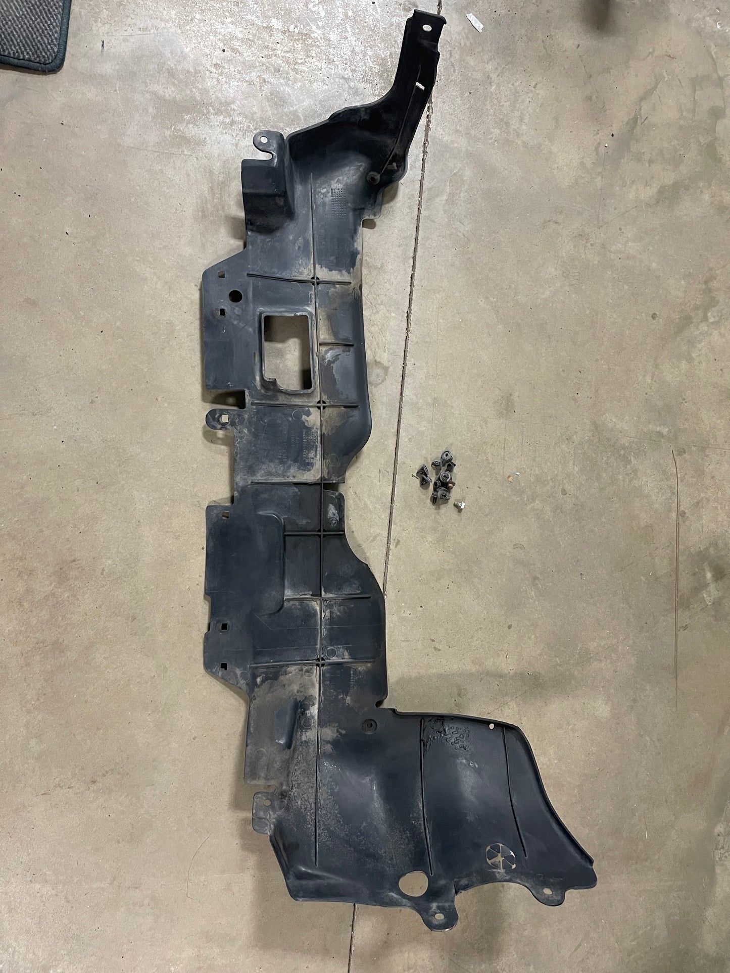 Acura Integra OEM splash guard