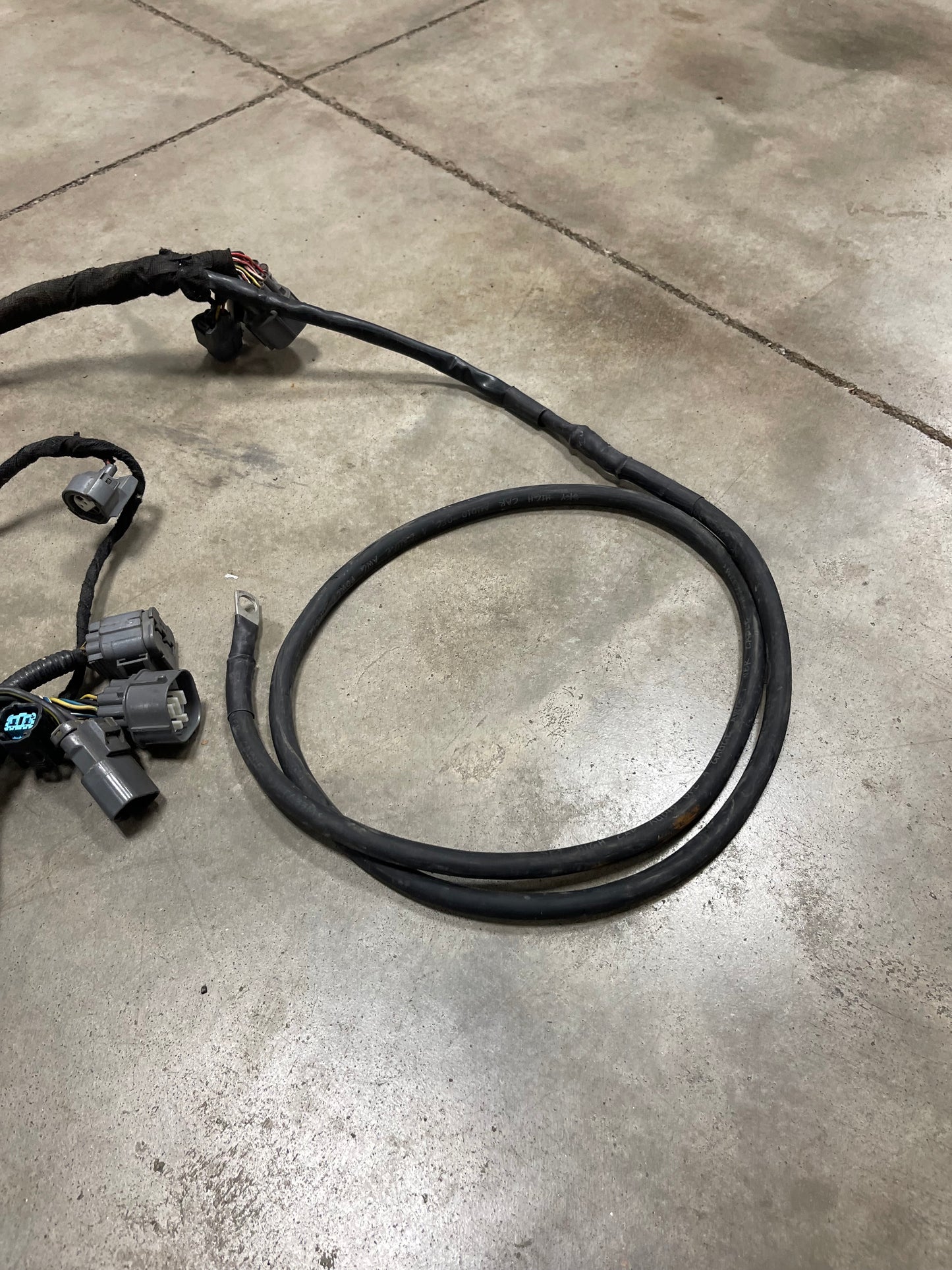 OBD2 Integra LS manual engine harness