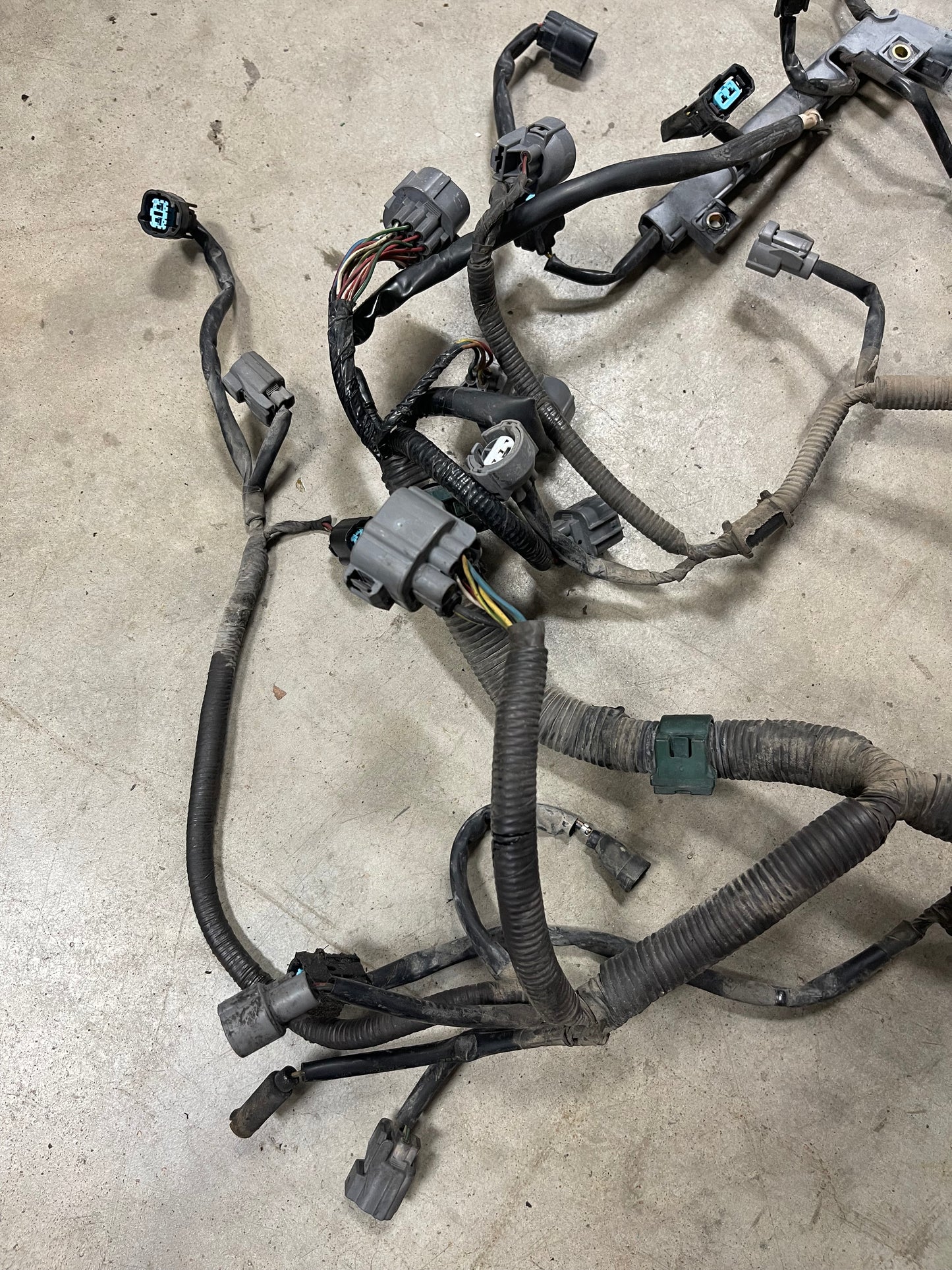 98-01 Acura integer OEM LS b18b1 automatic engine harness