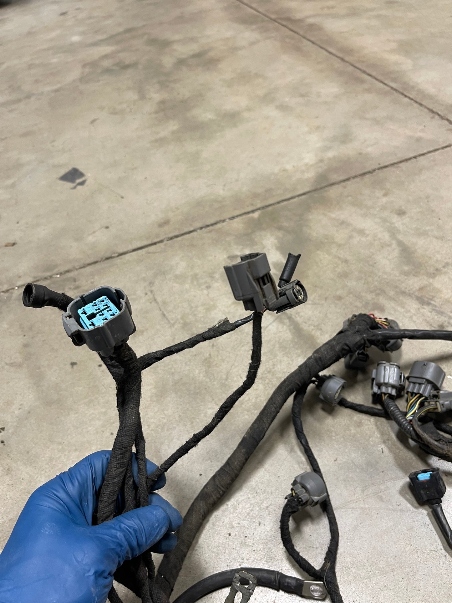 OBD2 Integra LS manual engine harness