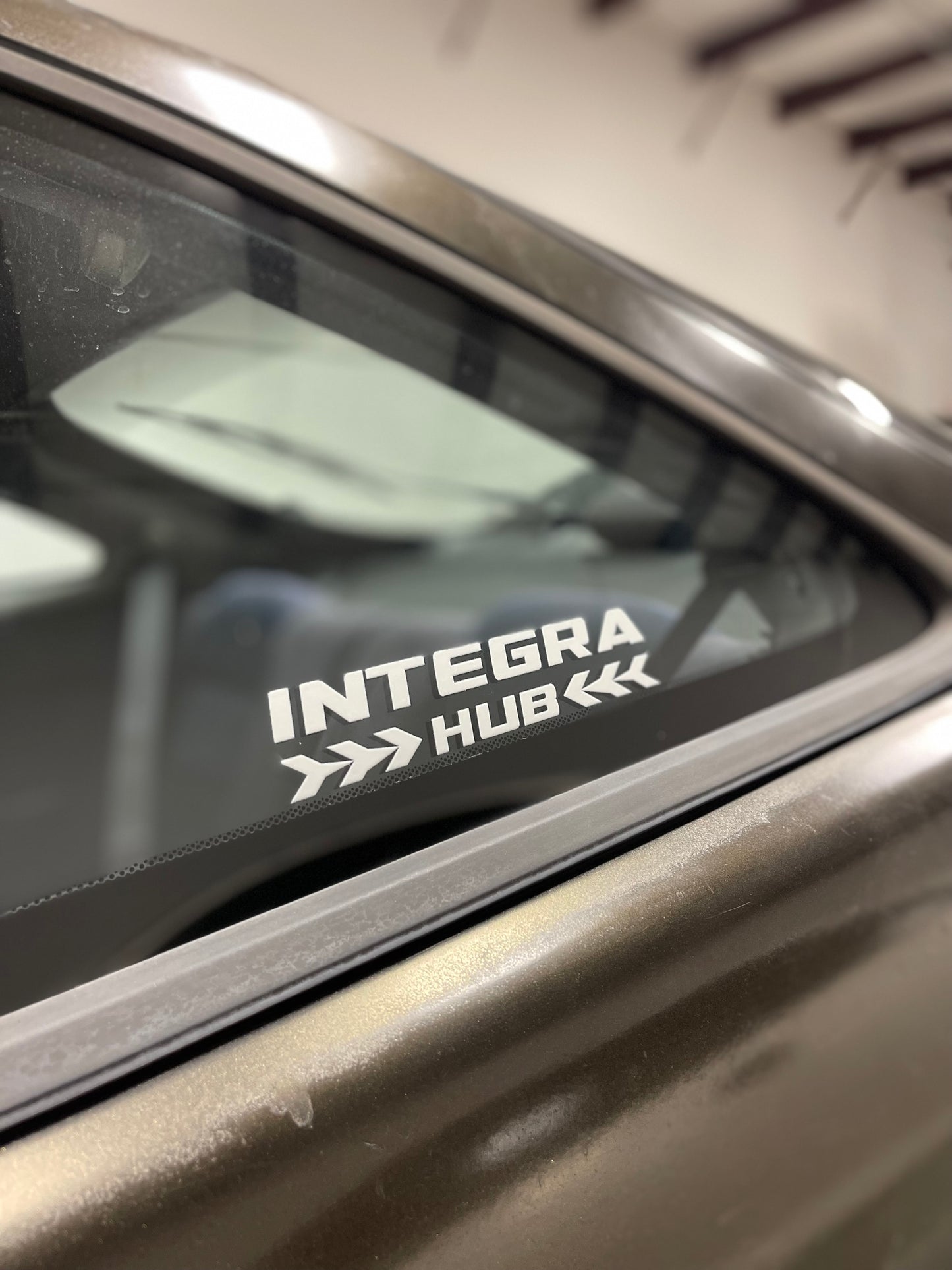 INTEGRA HUB STICKERS