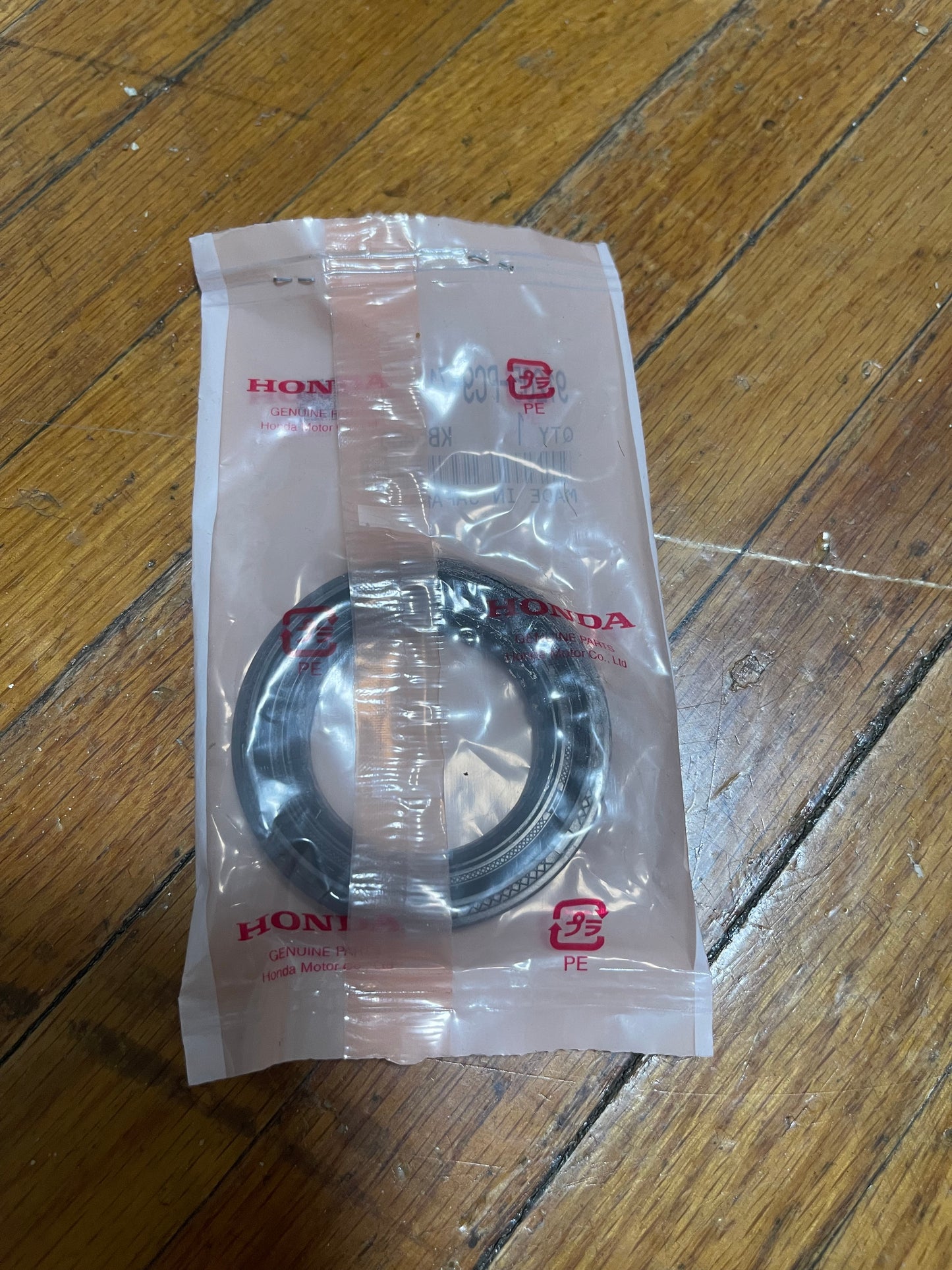 Honda B16 transmission axles seals