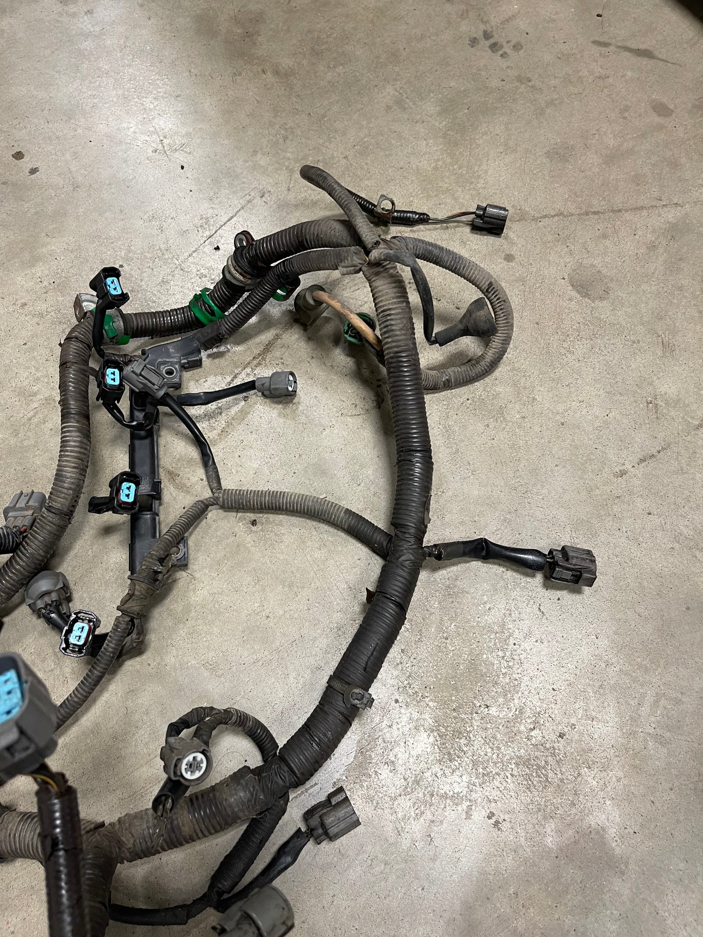 2001 Acura Integra LS automatic transmission engine harness complete