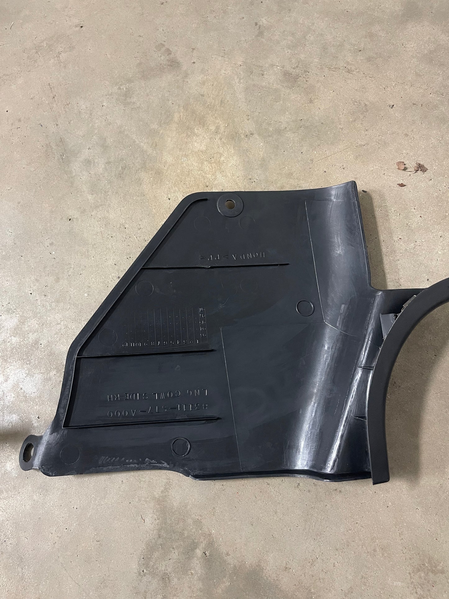 94-01 Acura Integra Interior kick panels coupe 2 door