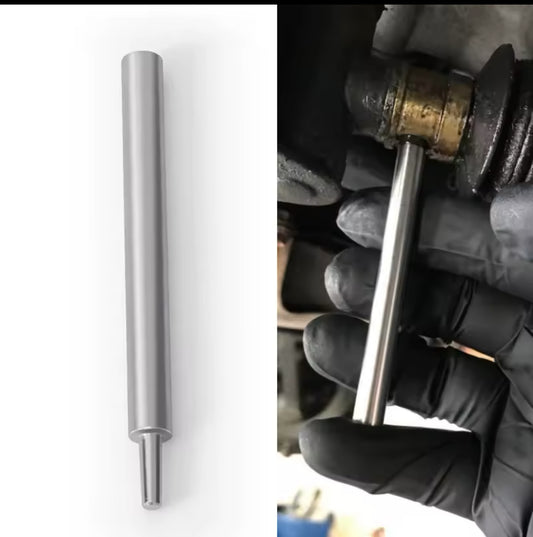 Transmission shaft pin remover tool