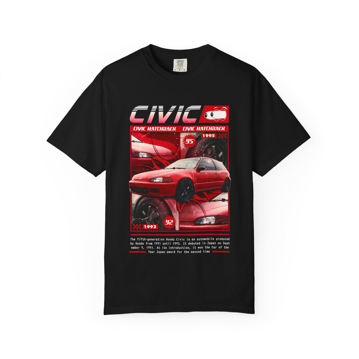 EG Civic Racing shirt “front”