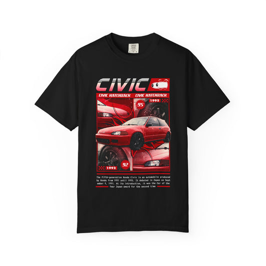 EG Civic Racing shirt “front”