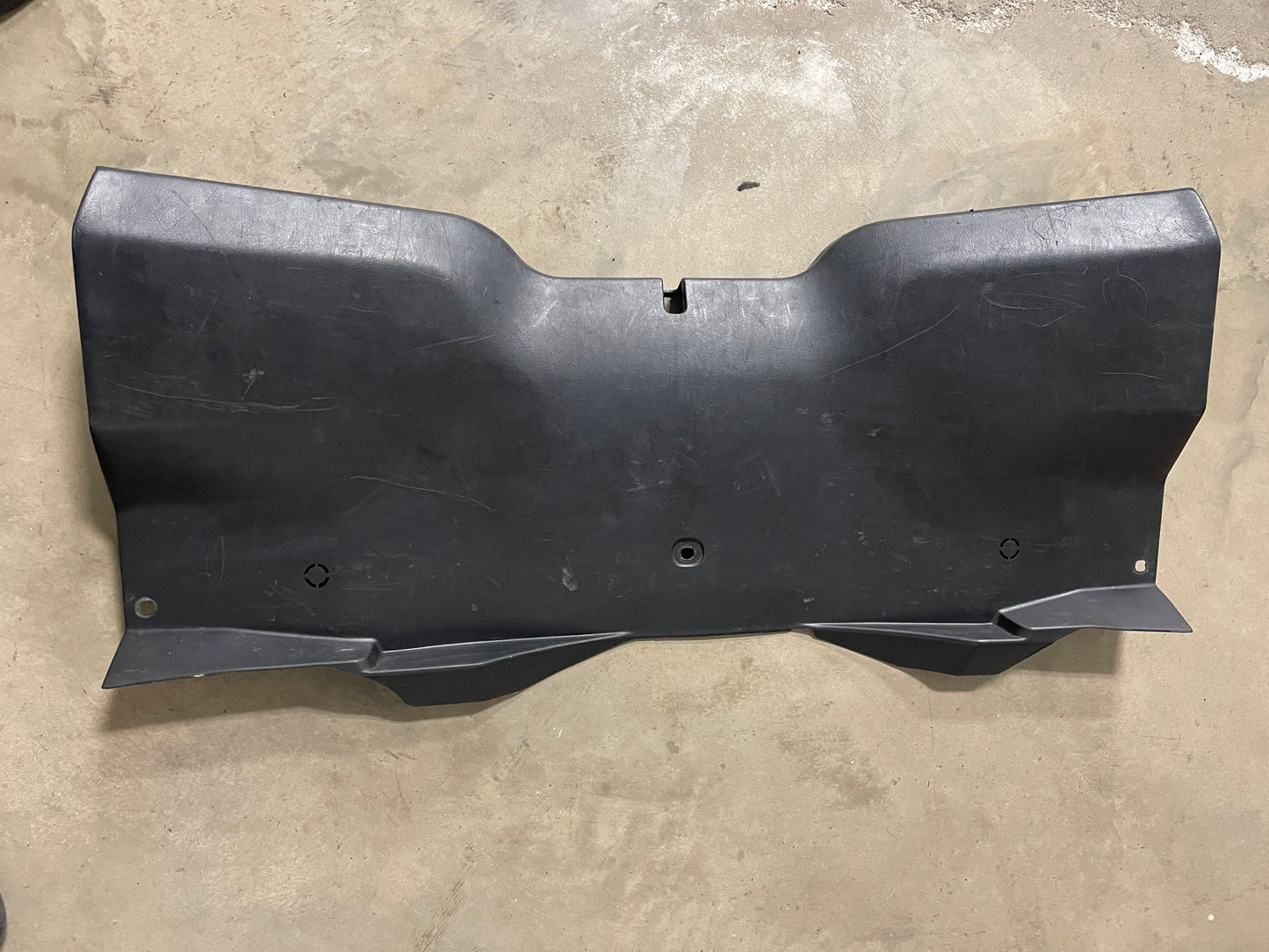 94-97 Acura Integra 2 door rear trunk plastic cover