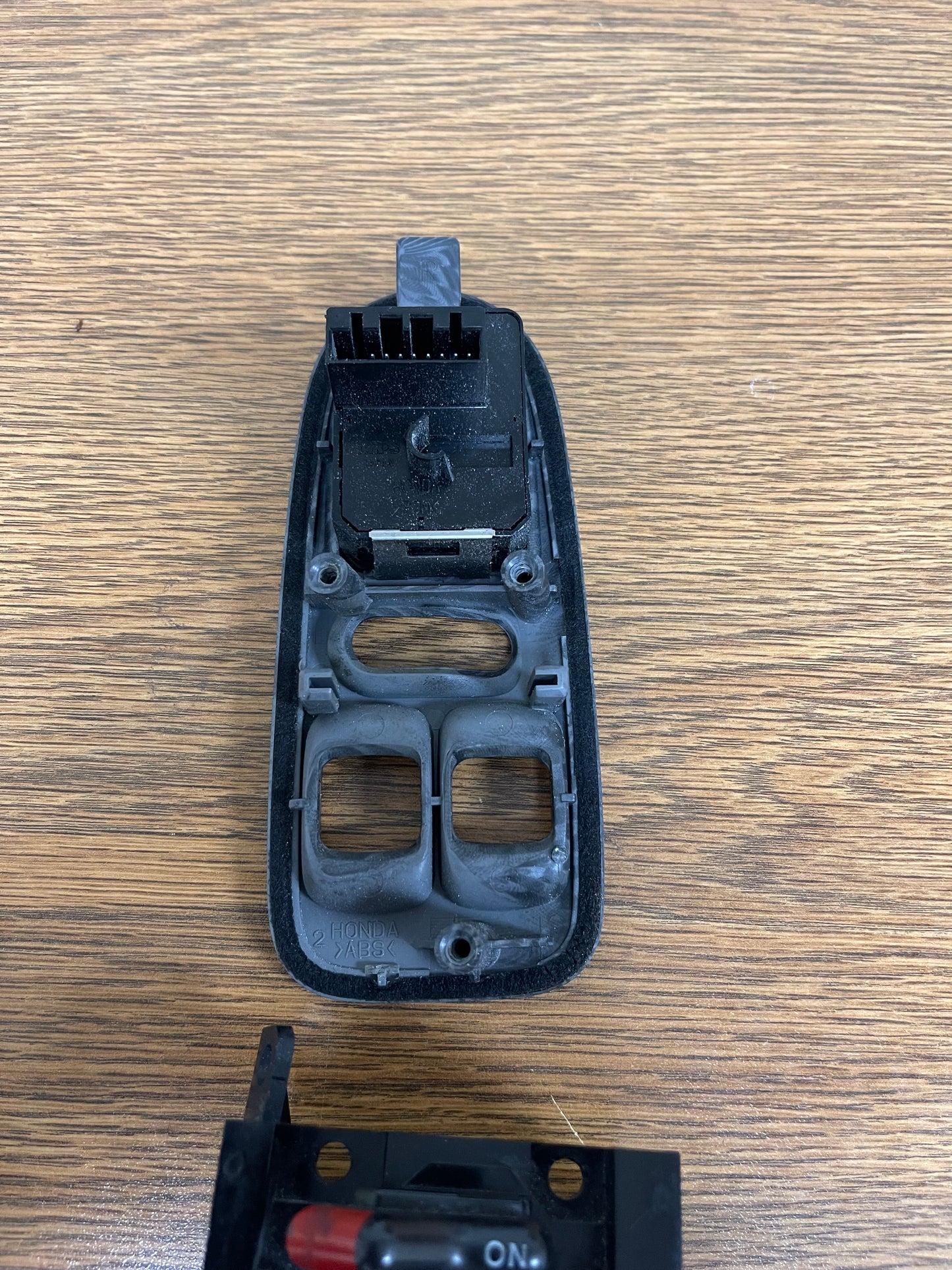 Jdm RHD ITR window switches with covers SET
