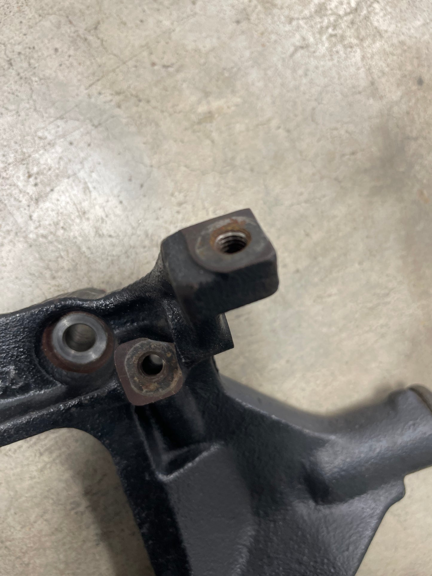 LS b18 drivers side lower AC torque mount