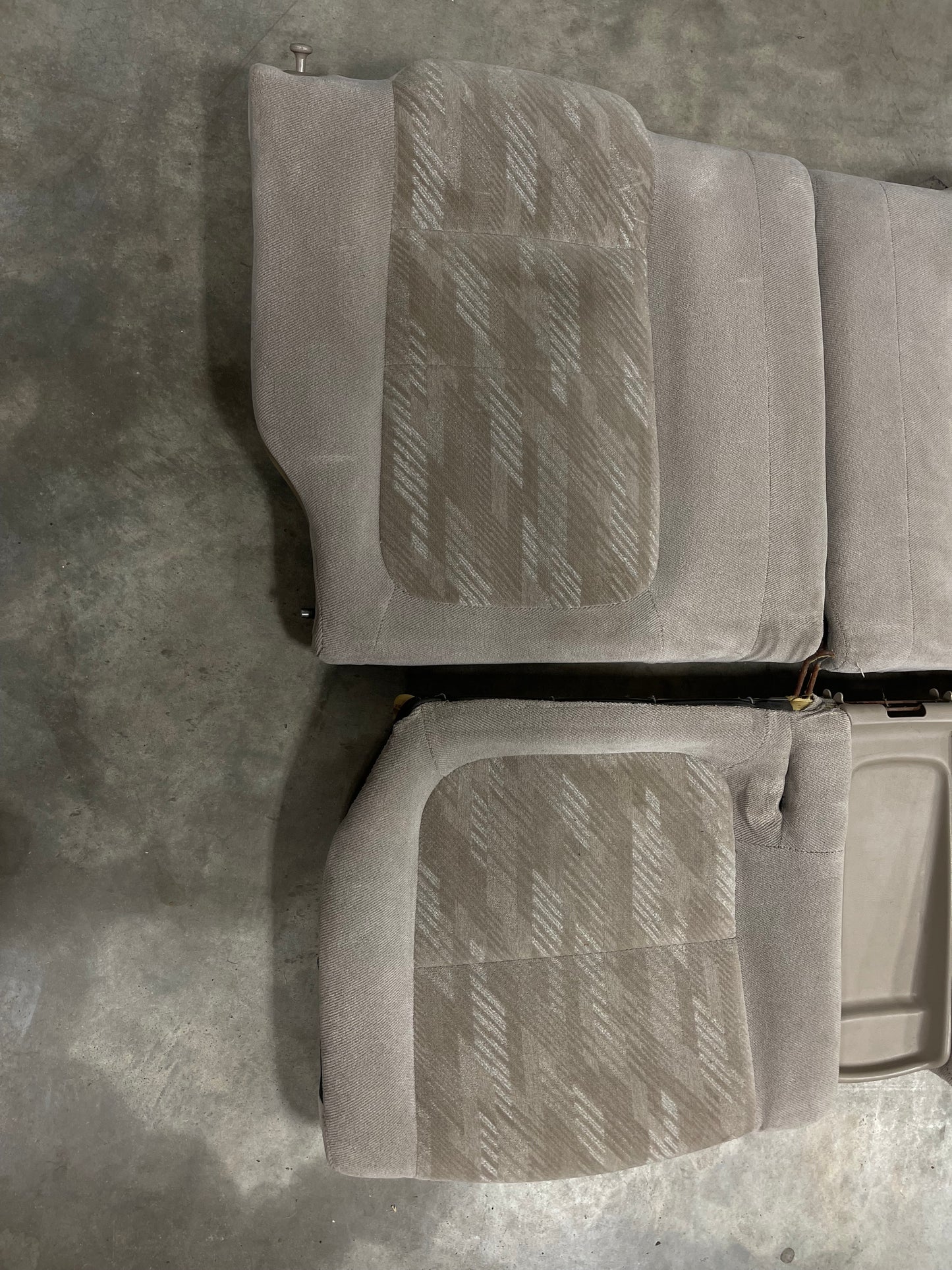 94-01 Acura Integra rear tan seats