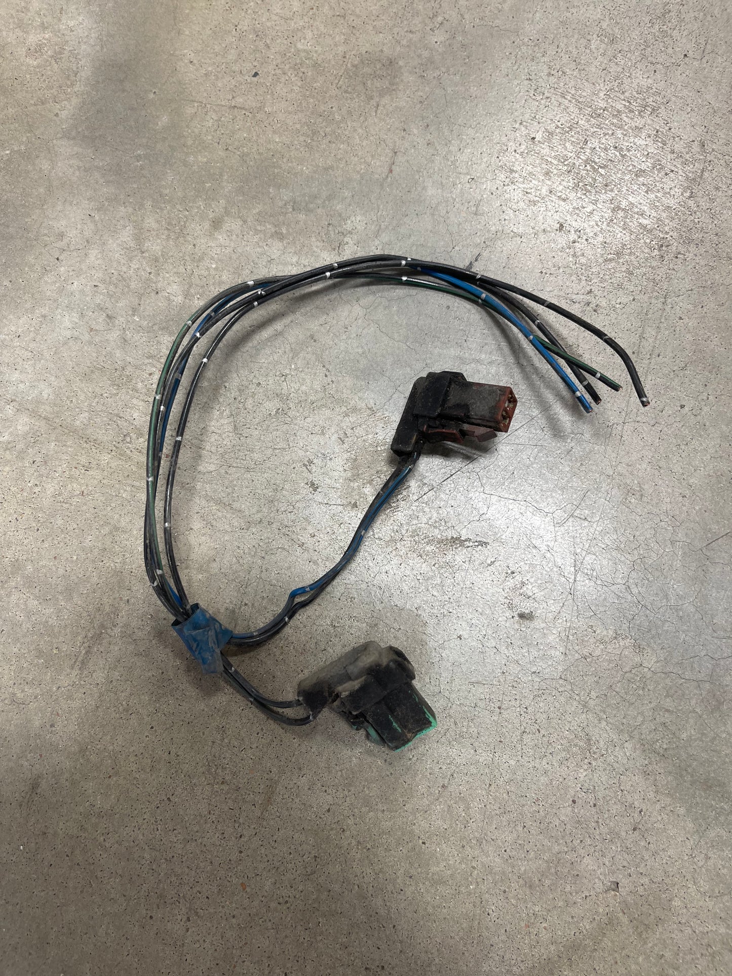 Acura Integra harness pigtail connectors