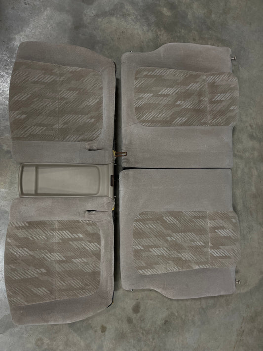 94-01 Acura Integra rear tan seats