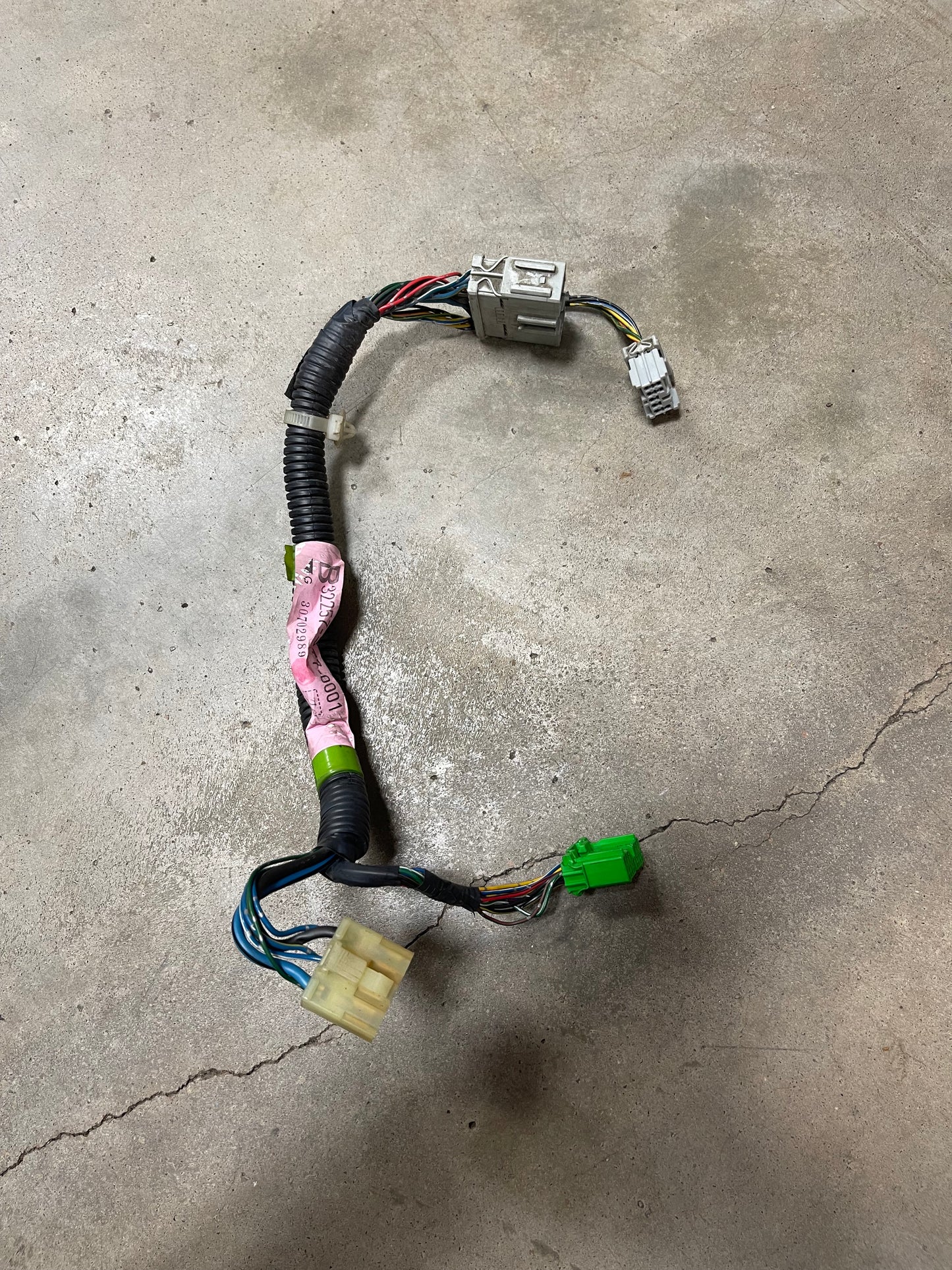 94-01 Acura Integra ac controller wire harness