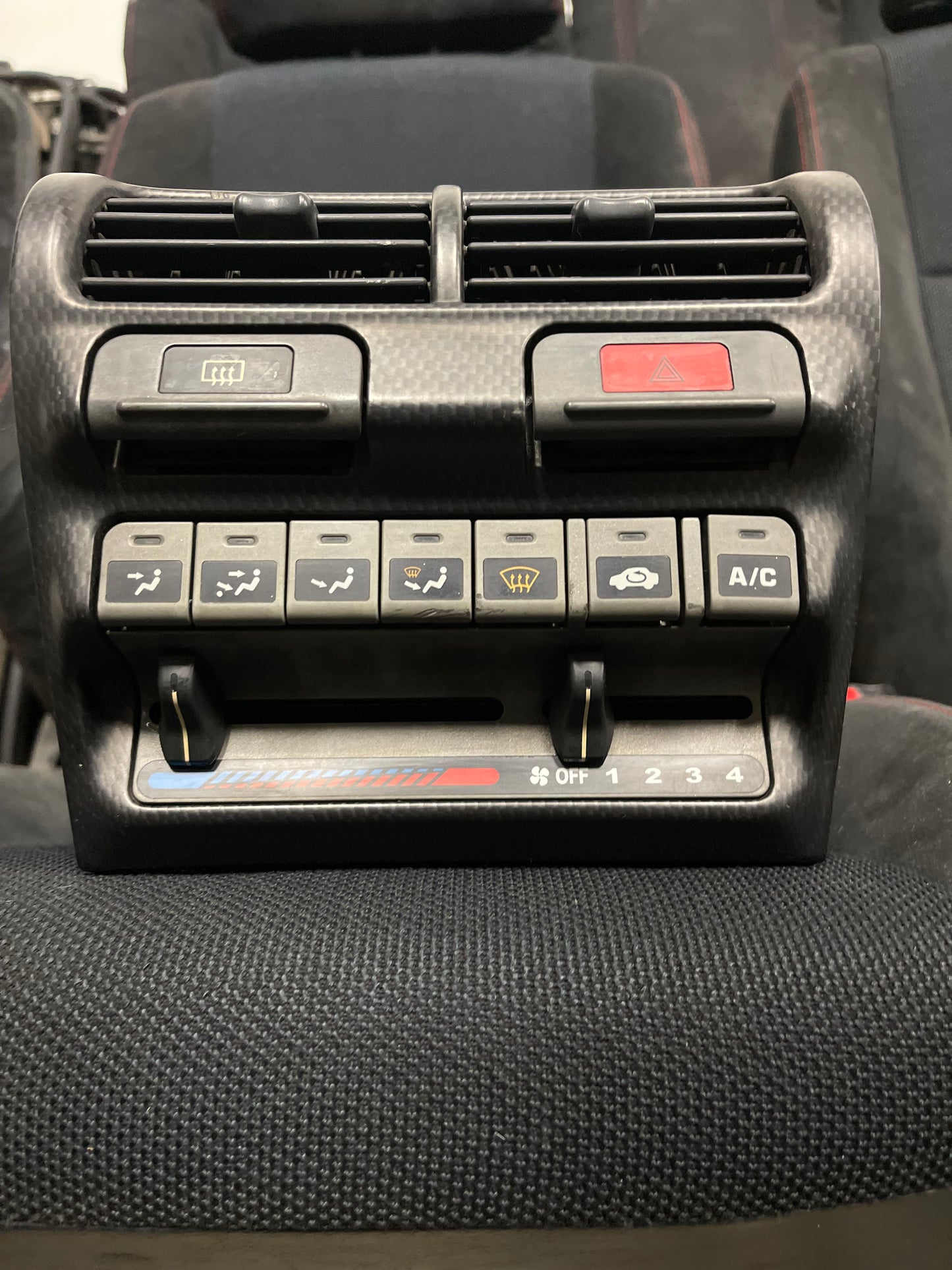 1997 Honda Integra type R center air vent climate control