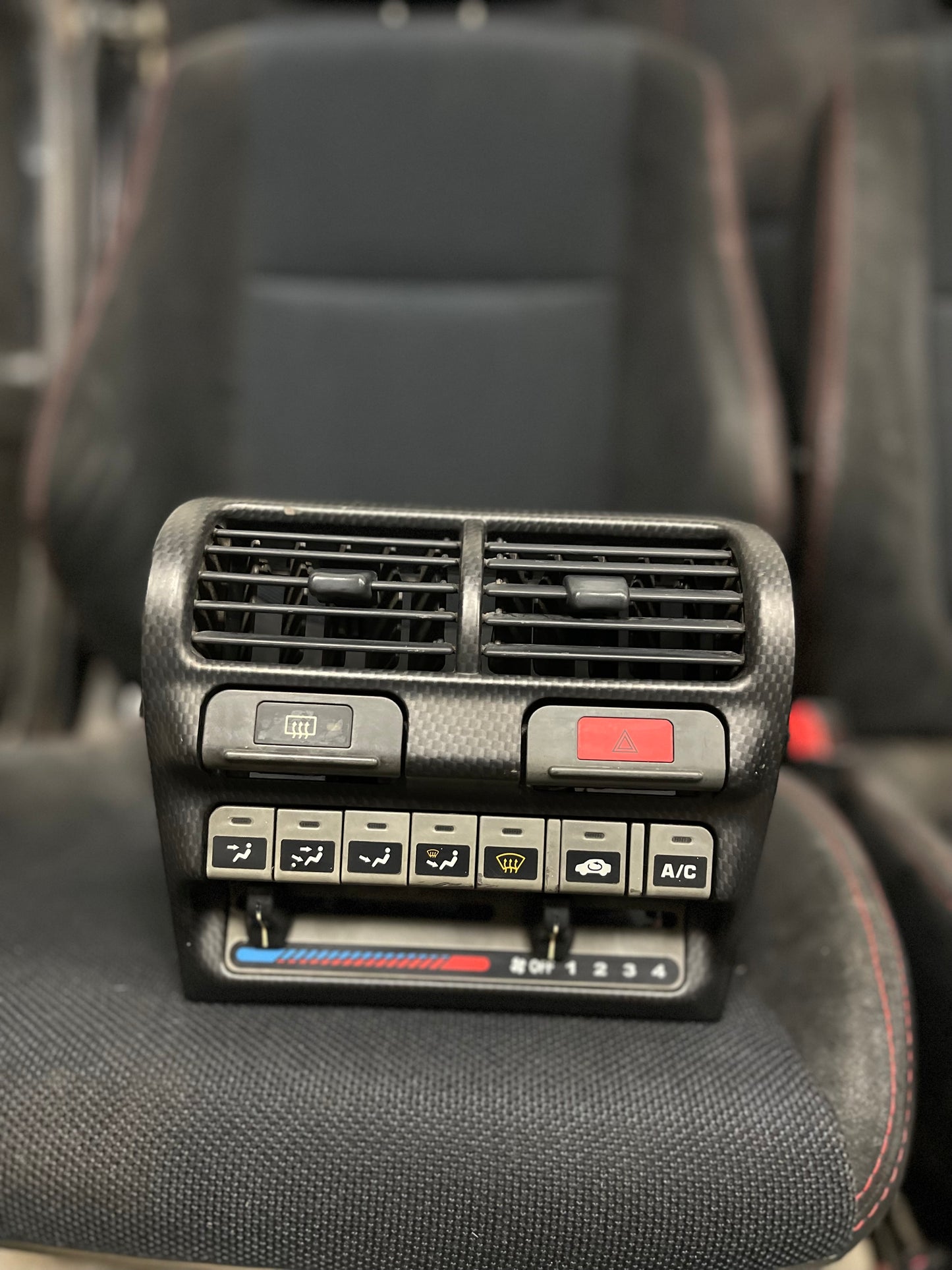 1997 Honda Integra type R center air vent climate control