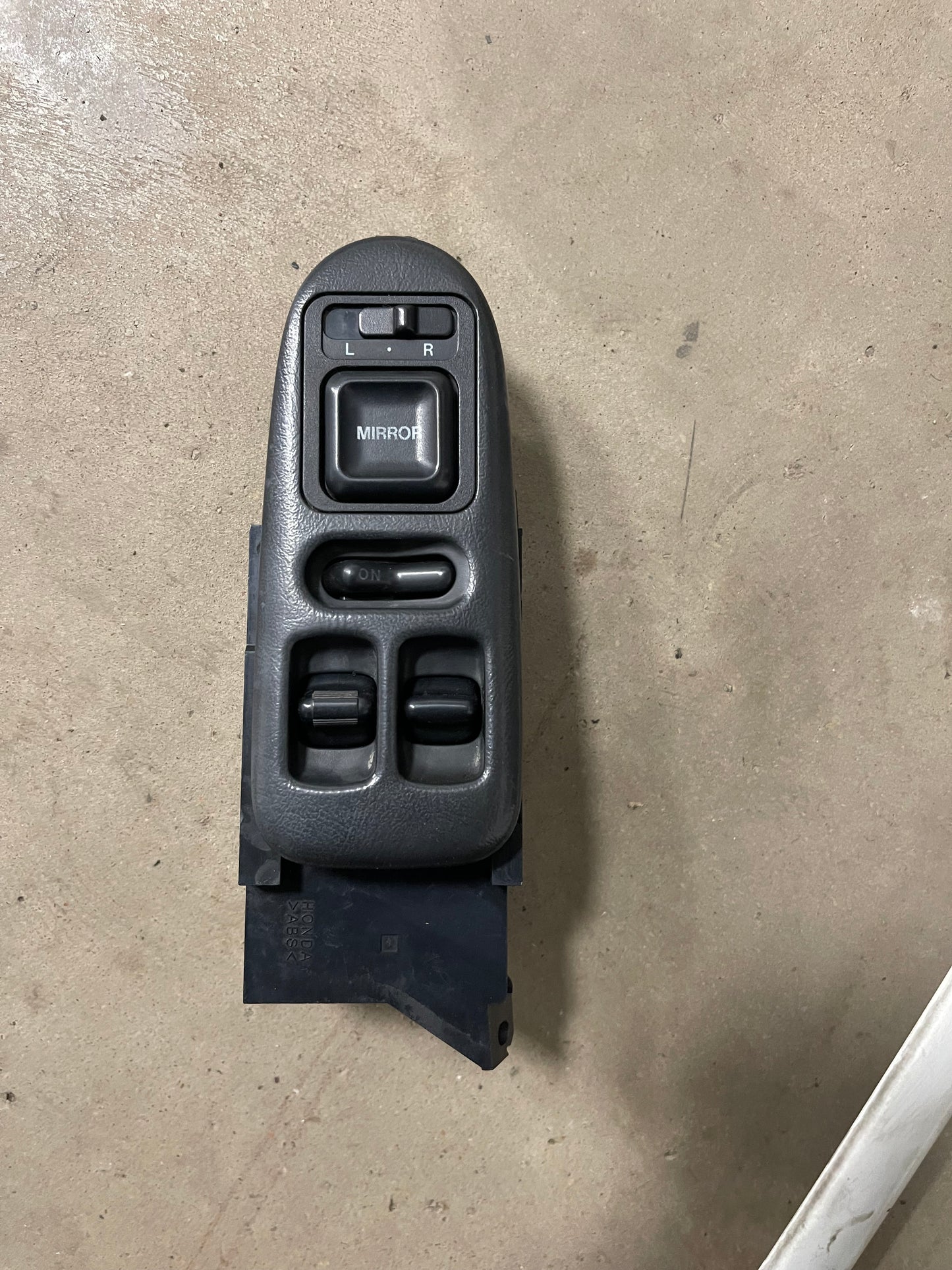 94-01 Acura Integra driver door main window switch