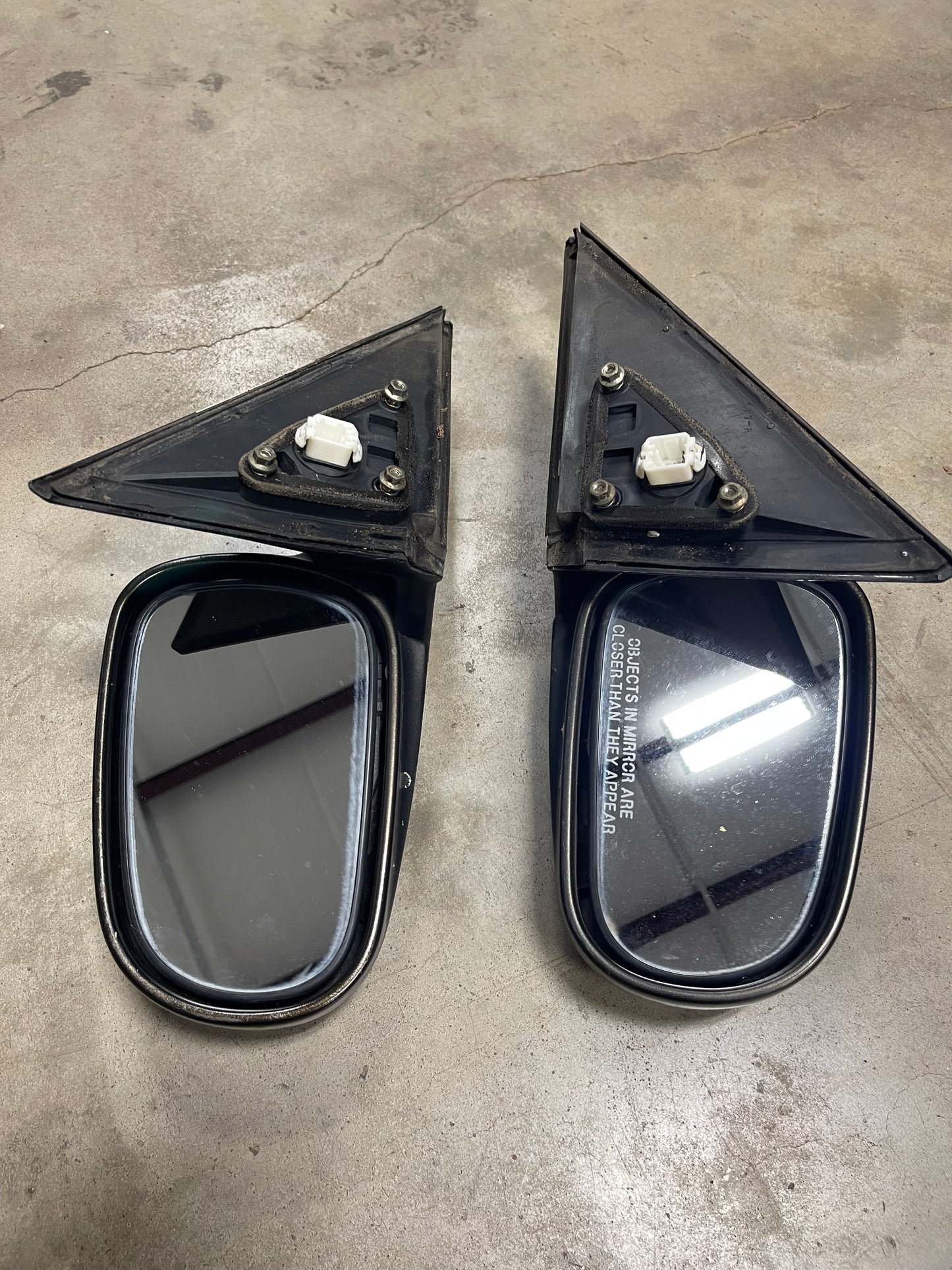 Oem Honda Acura Integra 94-97 power mirrors “not power folding”