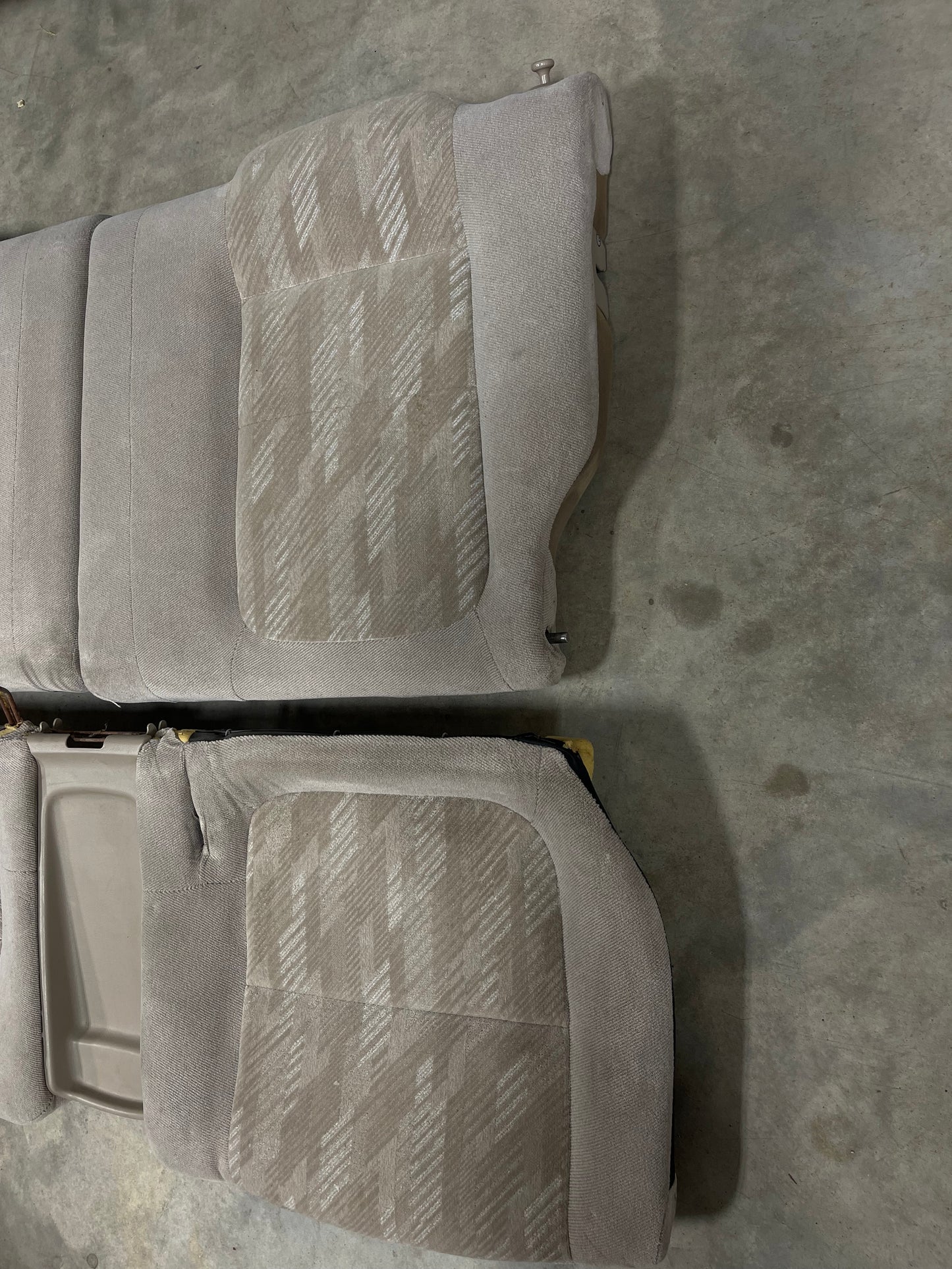 94-01 Acura Integra rear tan seats