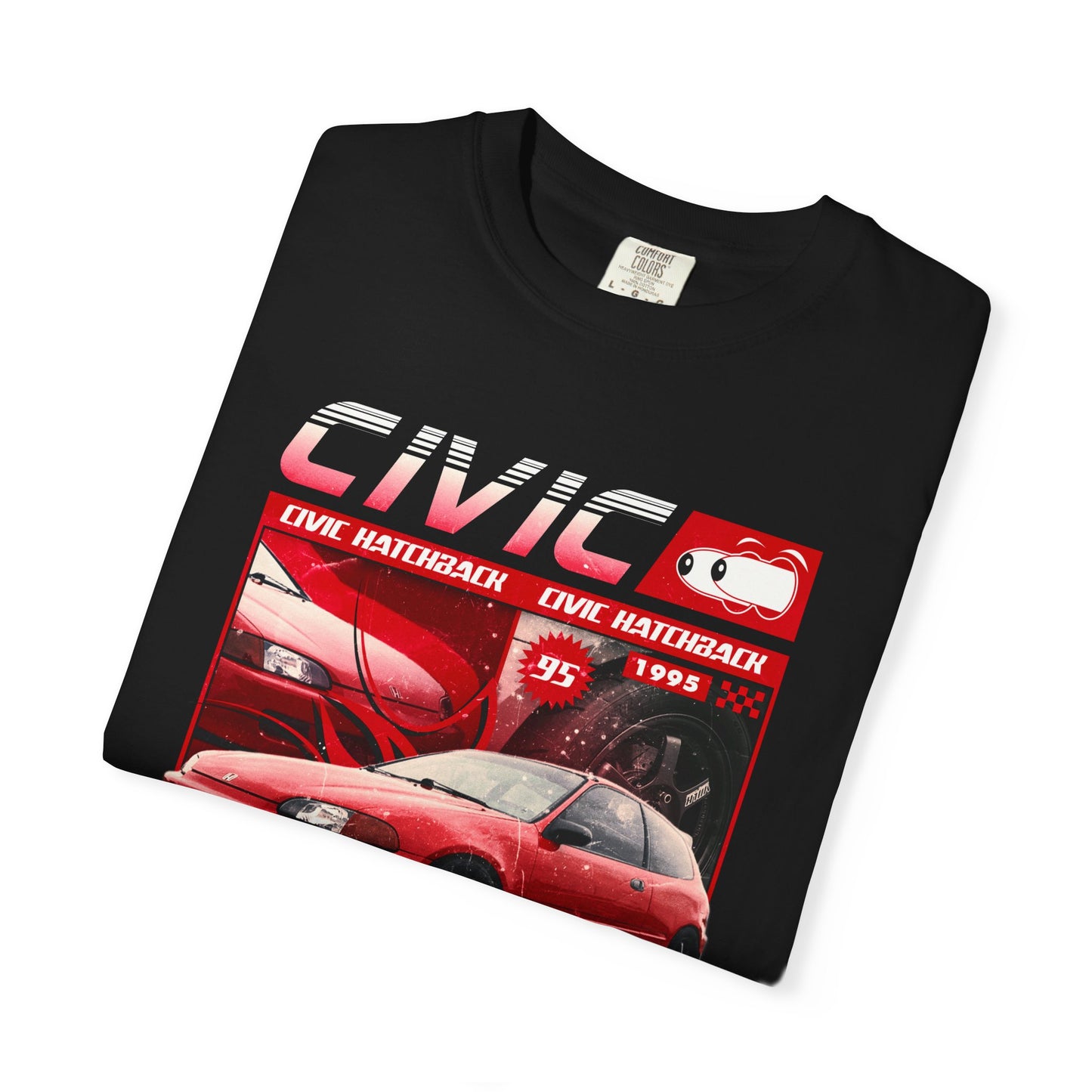 EG Civic Racing shirt “front”
