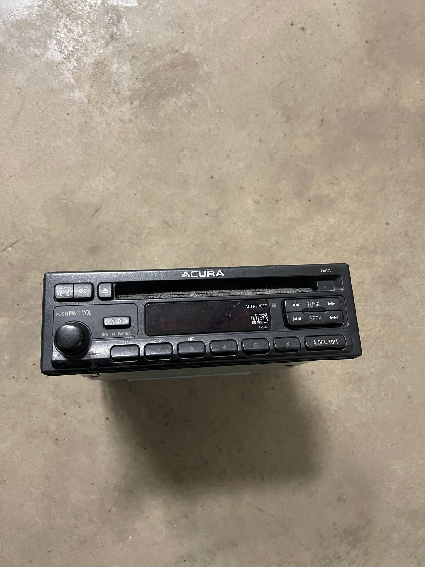 94-01 Acura Integra OEM radio