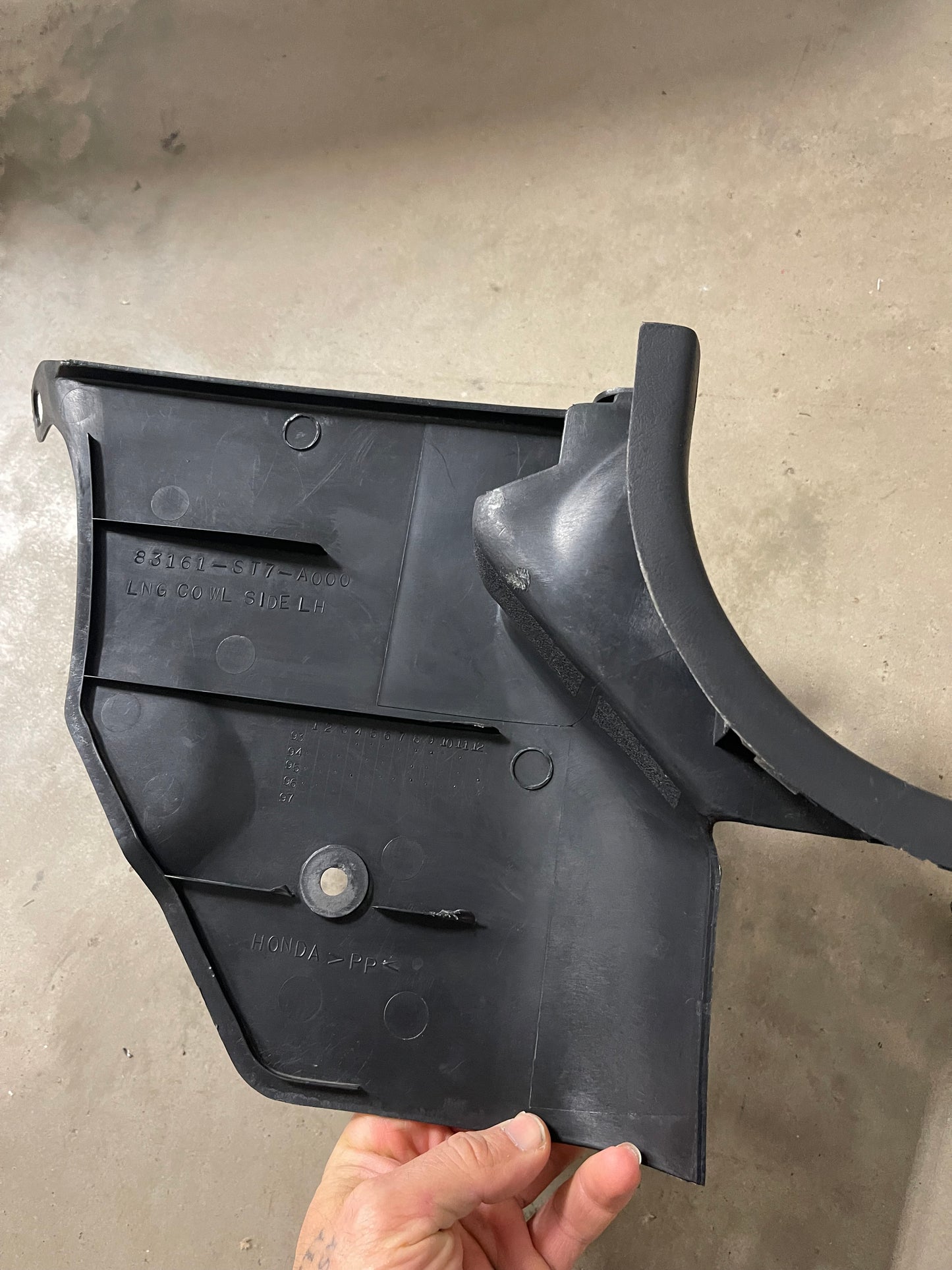 94-01 Acura Integra Interior kick panels coupe 2 door