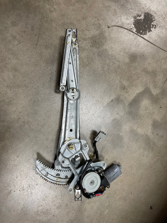 OEM Acura Integra 94-01 driver door window motor and regulator
