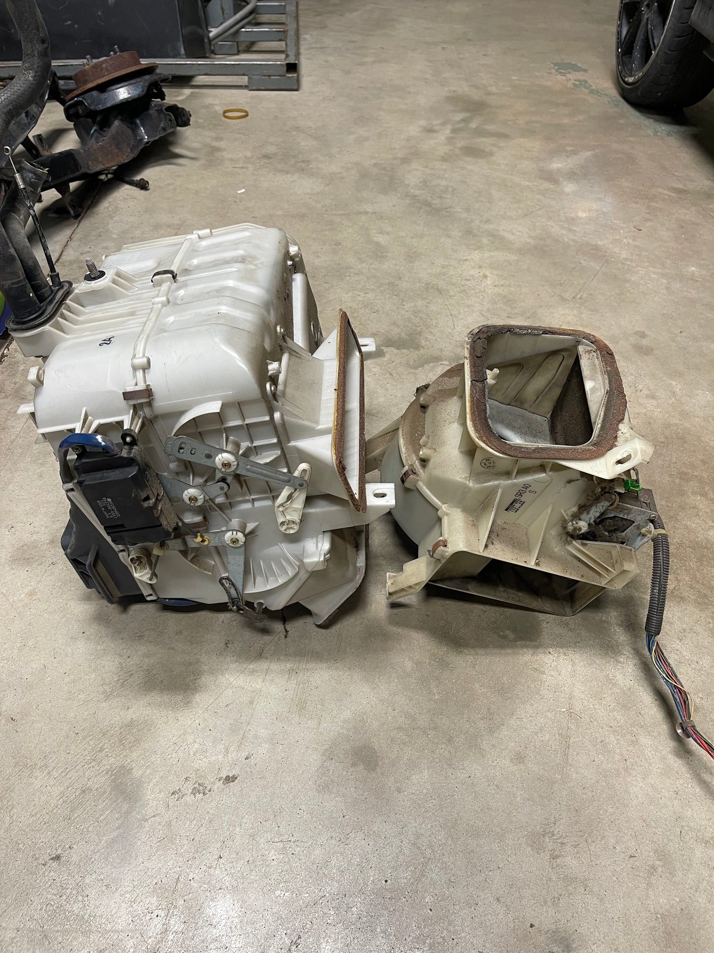 94-97 Acura Integra OEM heater core