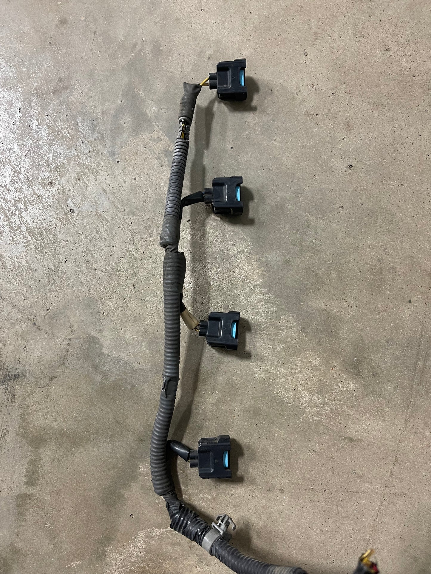 Acura Integra harness pigtail connectors